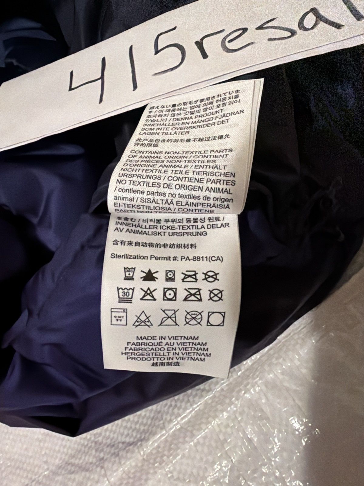 Arc'teryx Arc’teryx Cerium Vest Down Jacket Color Soulsonic Size US L / EU 52-54 / 3 - 15 Thumbnail