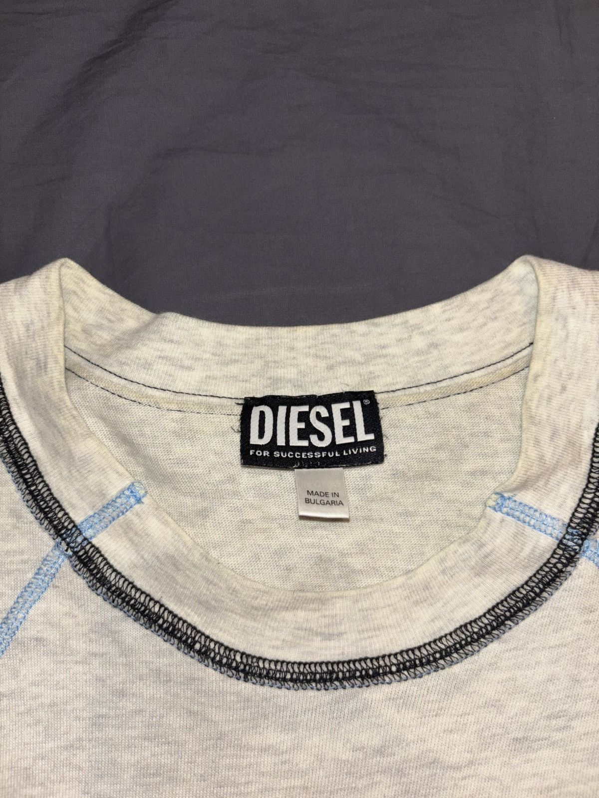 Diesel Diesel T-shirt Size US L / EU 52-54 / 3 - 6 Thumbnail