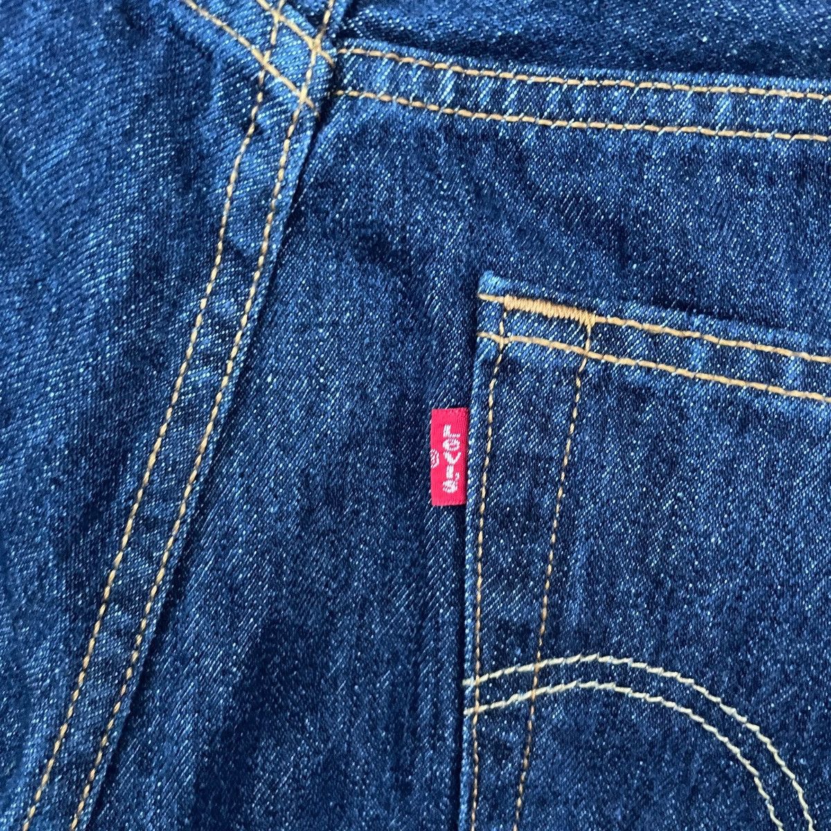 Levi's RARE 1/OFF Paris(re)made Reworked Levi's Double Jeans Size US 28 / EU 44 - 7 Thumbnail