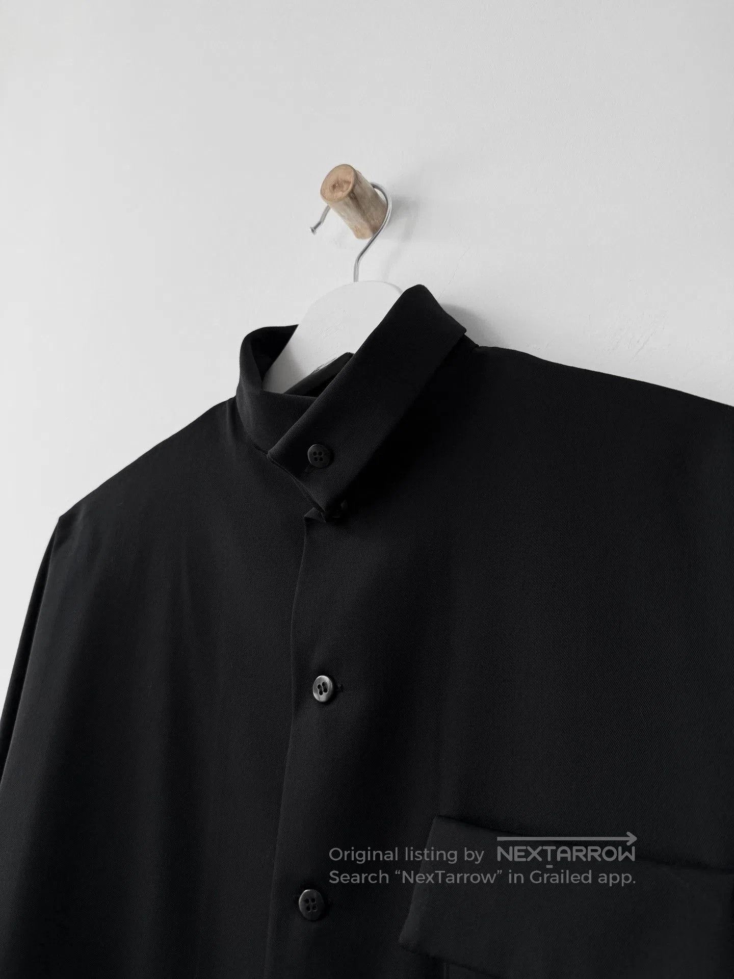 Yohji Yamamoto Yohji Yamamoto Y's 1998SS Wool Shirt Jacket. Size US M / EU 48-50 / 2 - 5 Thumbnail