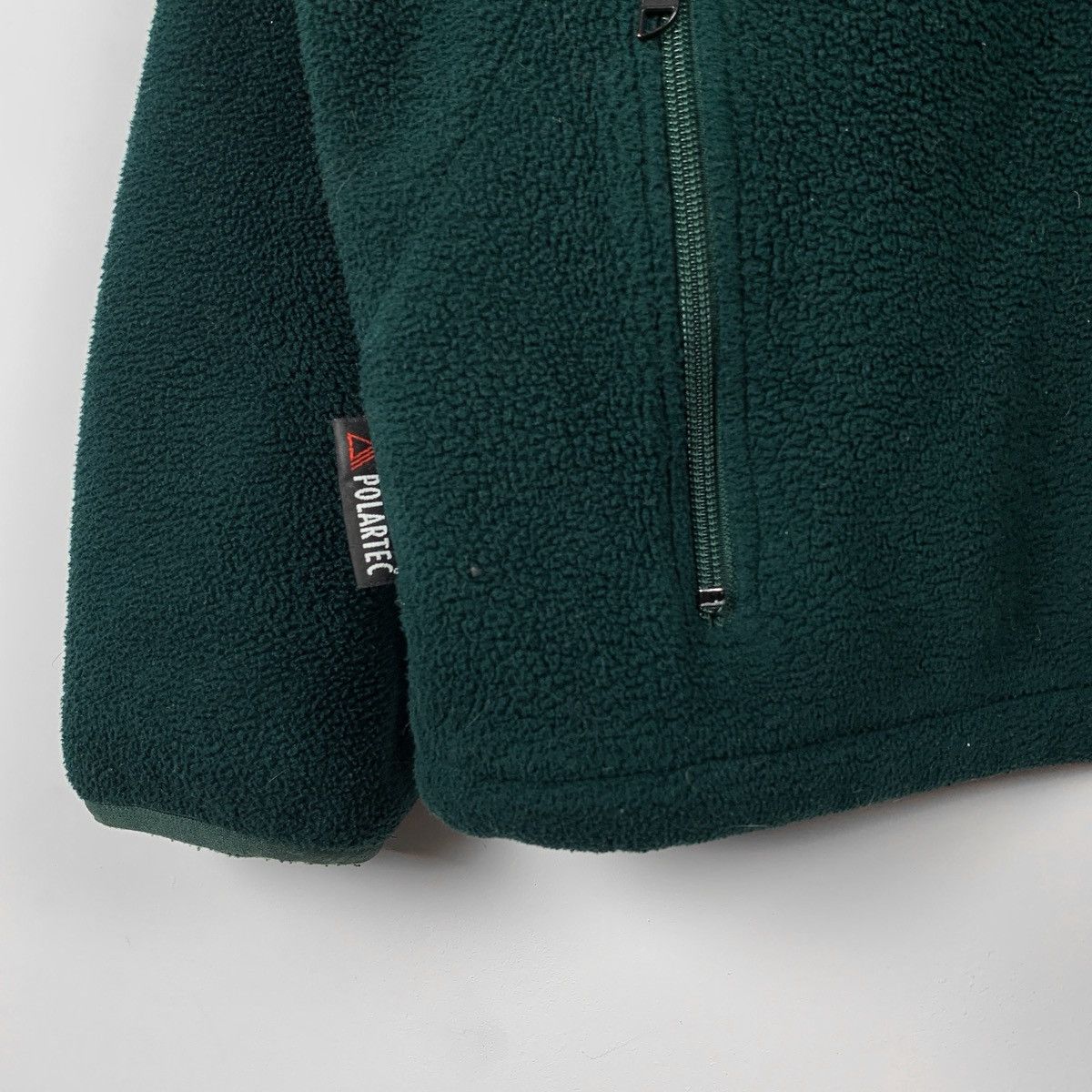 The North Face Vintage The North Face Fleece Halfzipper Size US L / EU 52-54 / 3 - 5 Thumbnail