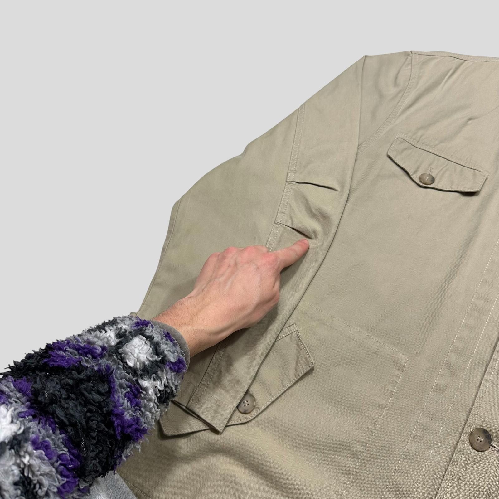 Armani Armani Jeans 90’s Cotton Carpenter Chore Jacket - IT52 Size US XL / EU 56 / 4 - 4 Thumbnail