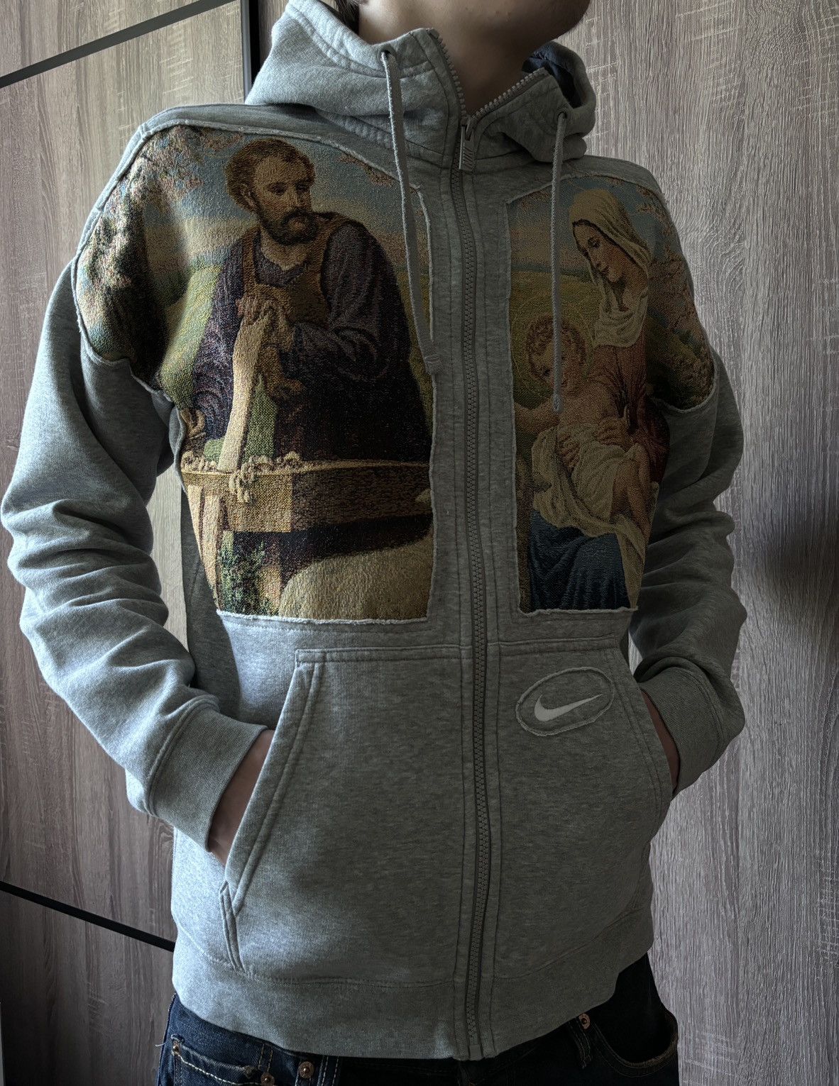 Nike Nike reworked summer vibe Junya Watanabe style angels hoodie Size US M / EU 48-50 / 2 - 1 Thumbnail