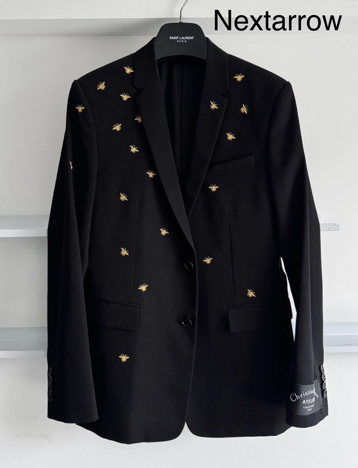 Dior Dior Homme 18SS Gold Capsule Series Suit2412-Nextarrow Size 46S - 1 Thumbnail