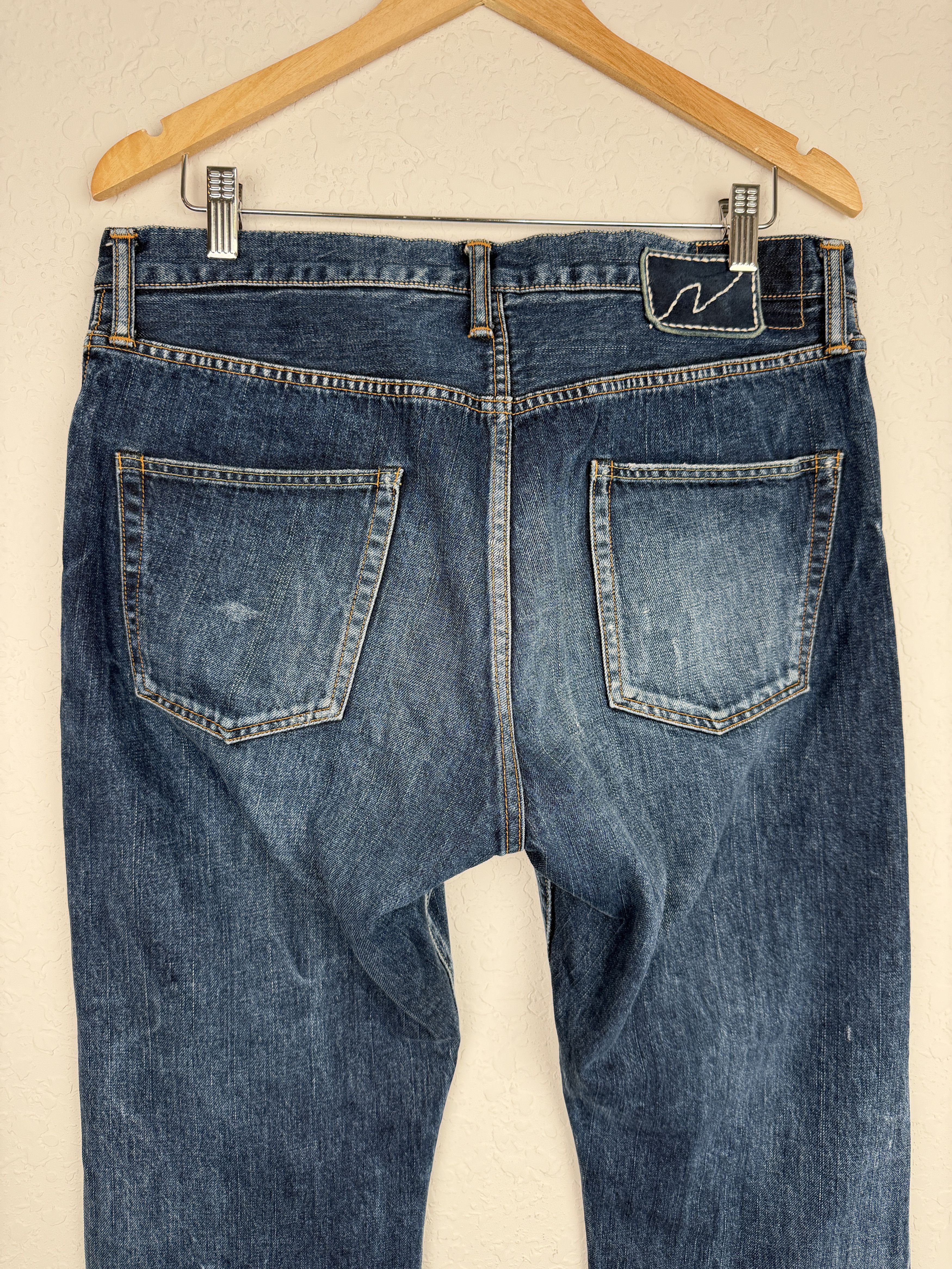 Visvim FW19 Social Sculpture Dry Denim-3 Size US 34 / EU 50 - 4 Thumbnail