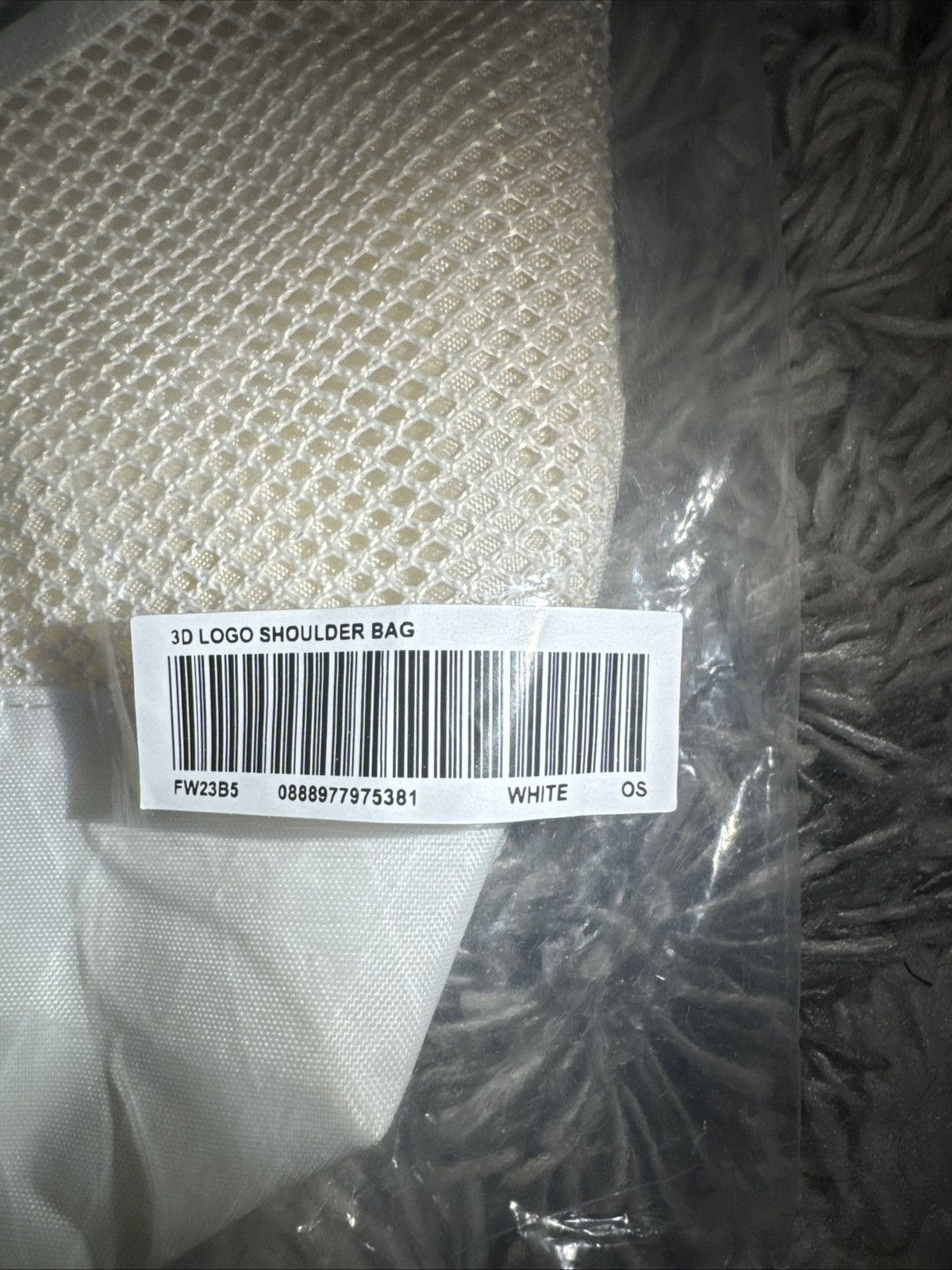 Supreme SUPREME 3D LOGO SHOULDER BAG Size ONE SIZE - 6 Thumbnail