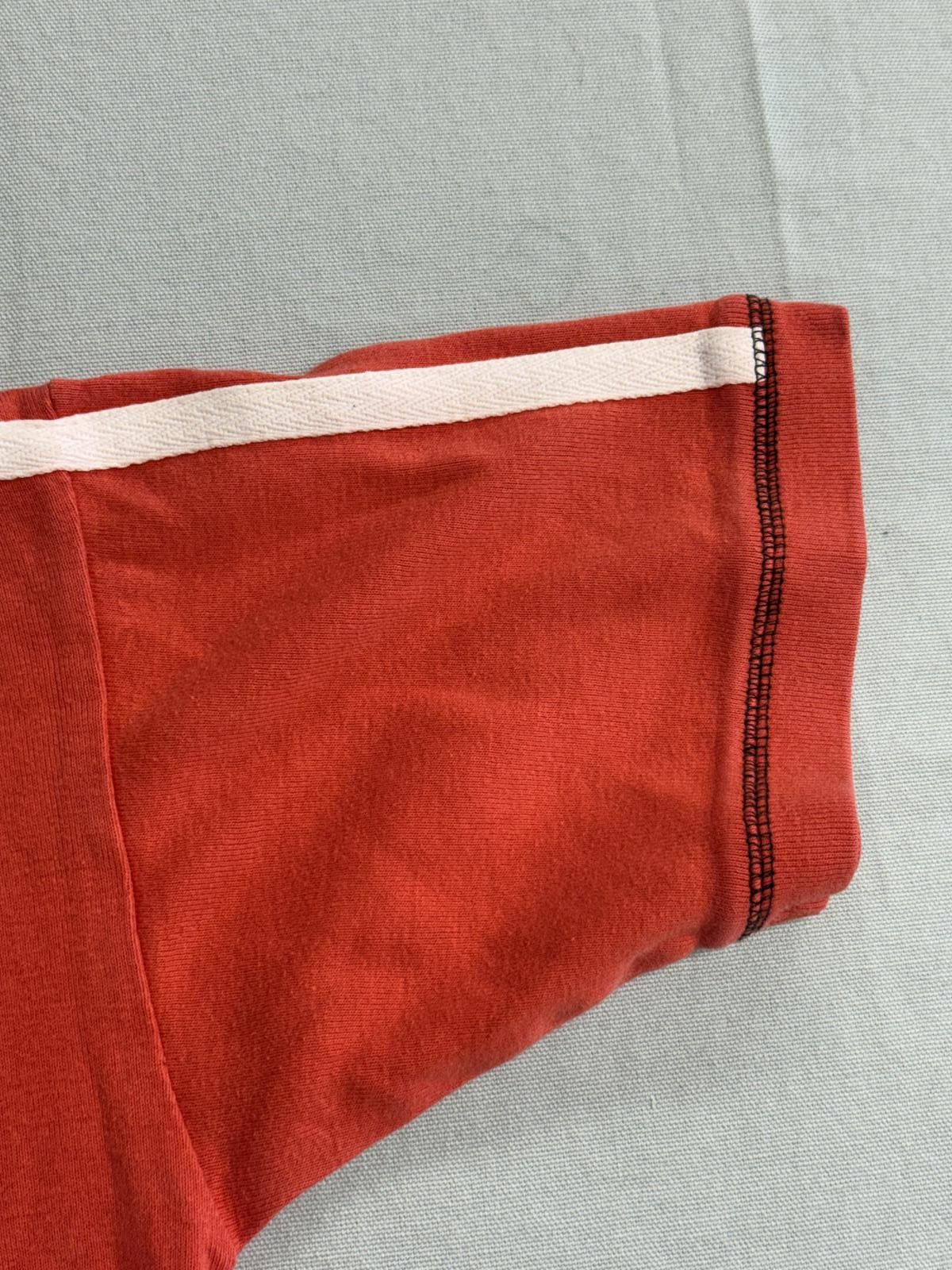 Other Plugg Jeanswear Soccer Tee - V-Neck Y2K Red Soccer Shirt -M Size US M / EU 48-50 / 2 - 5 Thumbnail