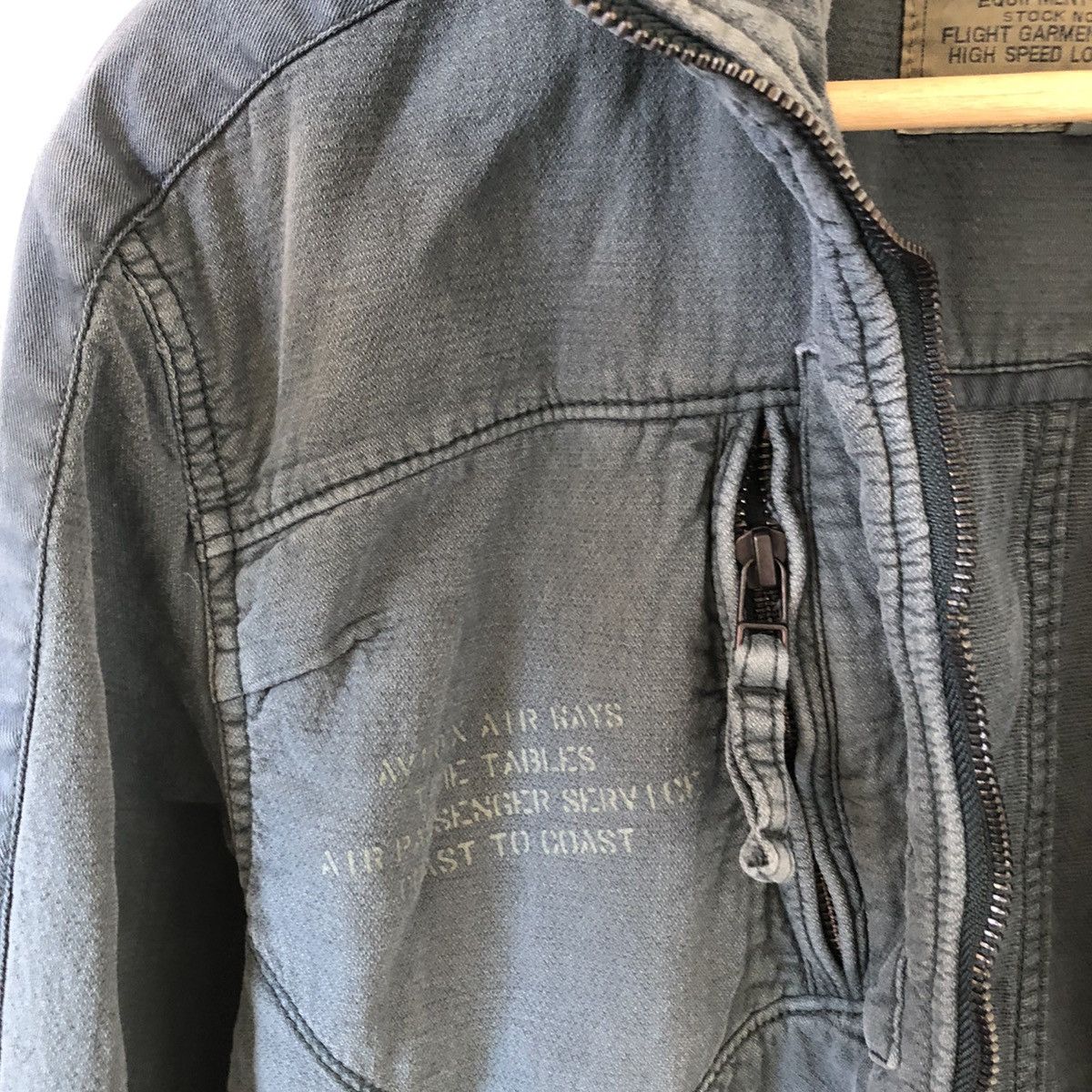 Avirex × Vintage Vintage Avirex Flight Jacket 🍒 Size US M / EU 48-50 / 2 - 4 Thumbnail