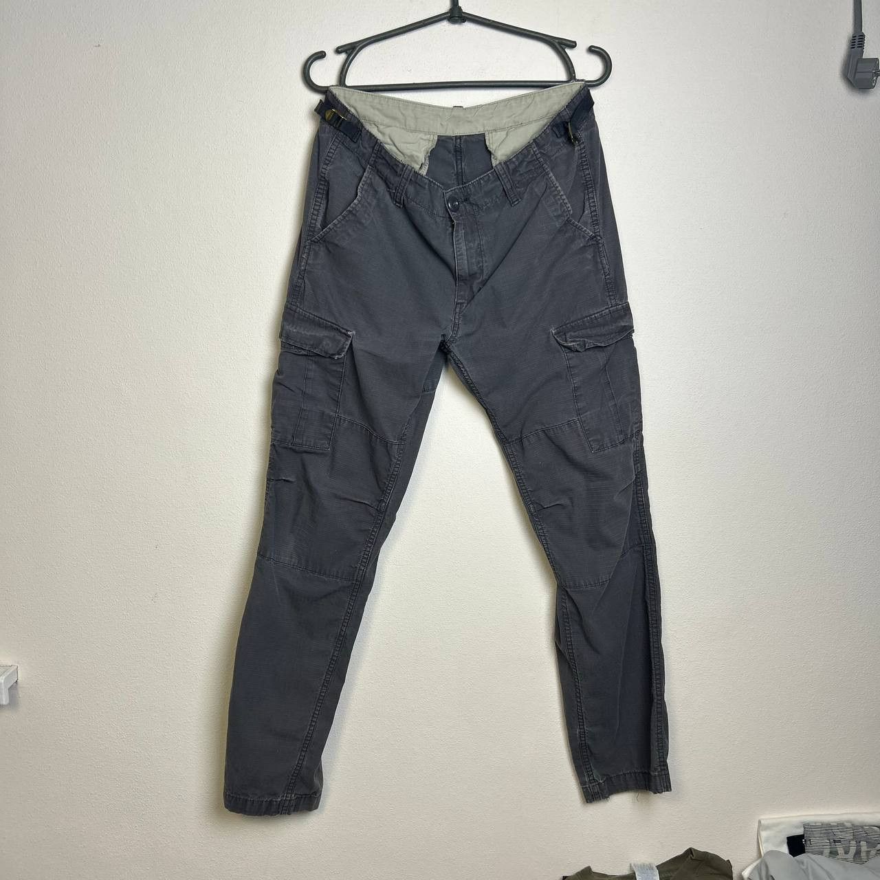 Carhartt Wip Vintage Carhartt Wip Patch Logo cargo streetwear work pants Size US 30 / EU 46 - 7 Thumbnail