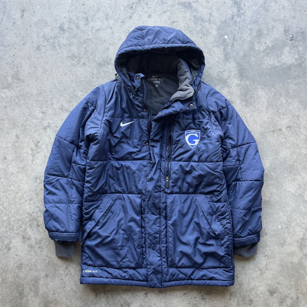 Nike Nike Storm Fit Coat Navy Blue Size US M / EU 48-50 / 2 - 1 Thumbnail