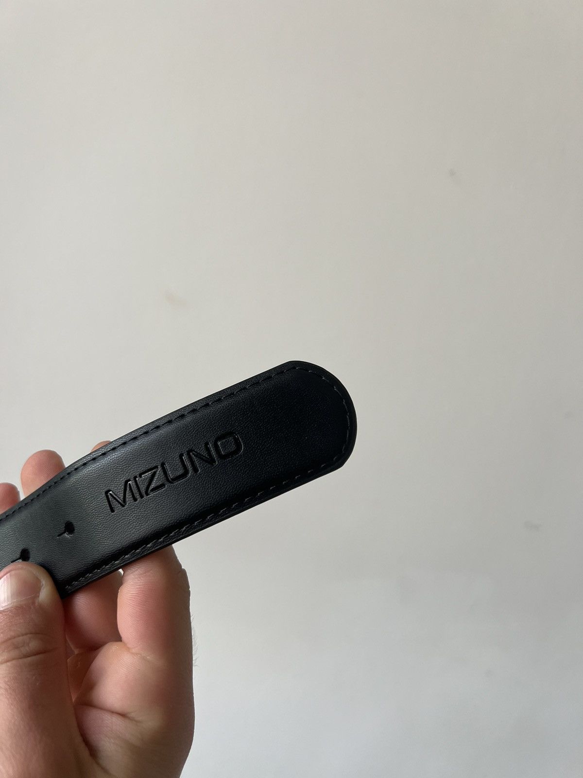 Mizuno × Vintage Vintage Mizuno avant garde opium archive belt leather golf Size ONE SIZE - 3 Thumbnail