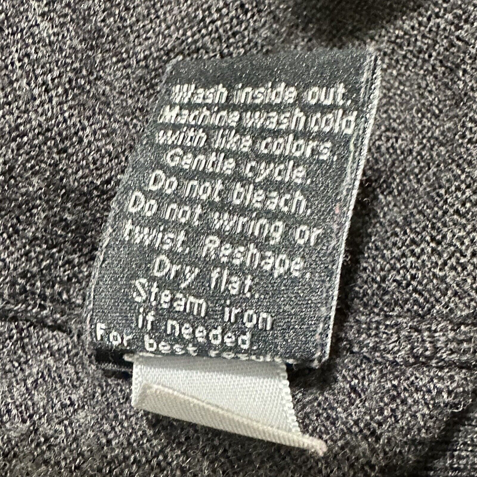 Apt. 9 Apt. 9 Medium Dark Gray V-Neck Wool Blend Knit Sweater Size M / US 6-8 / IT 42-44 - 13 Thumbnail