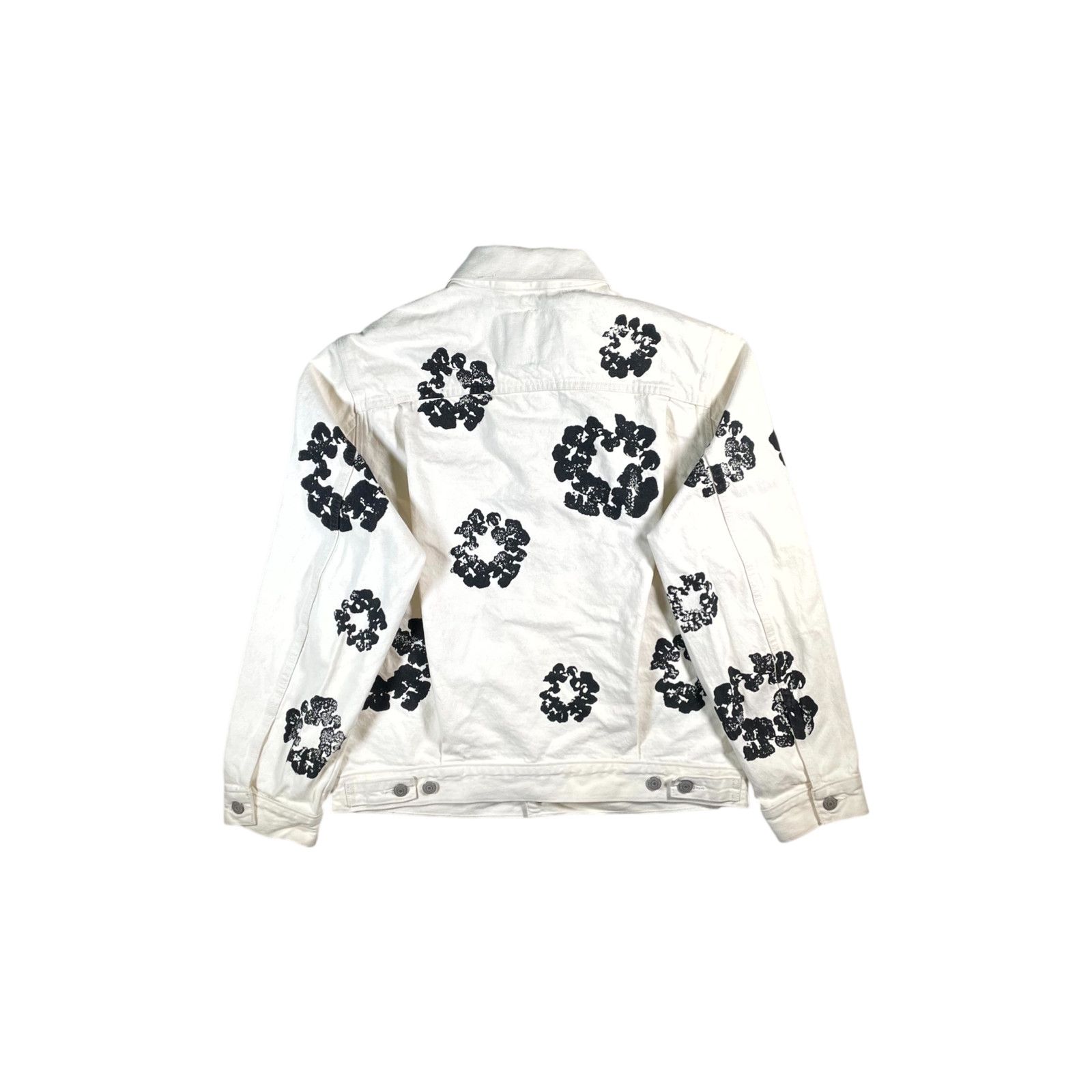 DENIM TEARS Denim Tears Denim White & Black Jacket Size US M / EU 48-50 / 2 - 2 Thumbnail