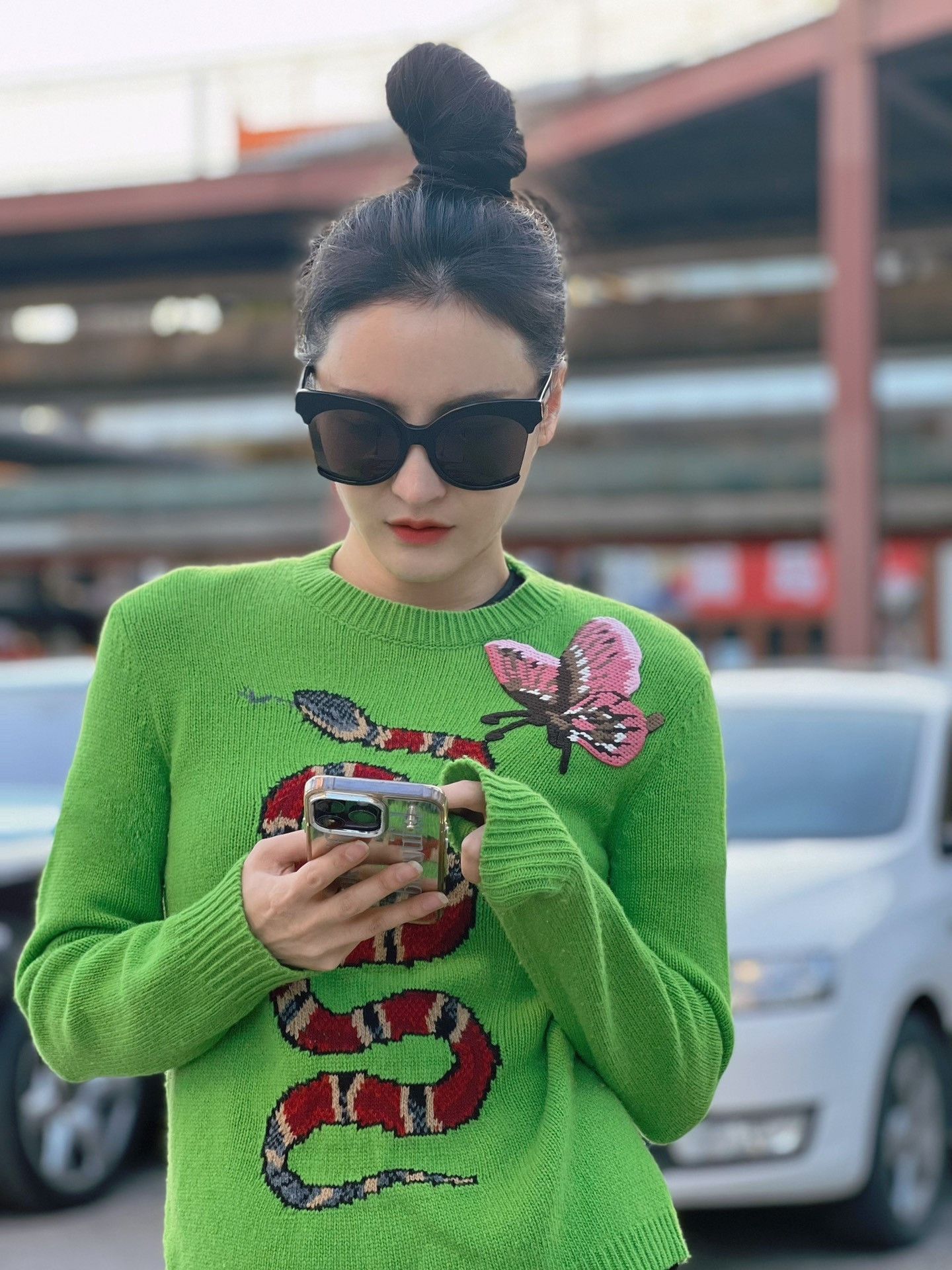 Gucci Gucci Size OS Sweater 2501-Nextarrow Size US XS / EU 42 / 0 - 4 Thumbnail