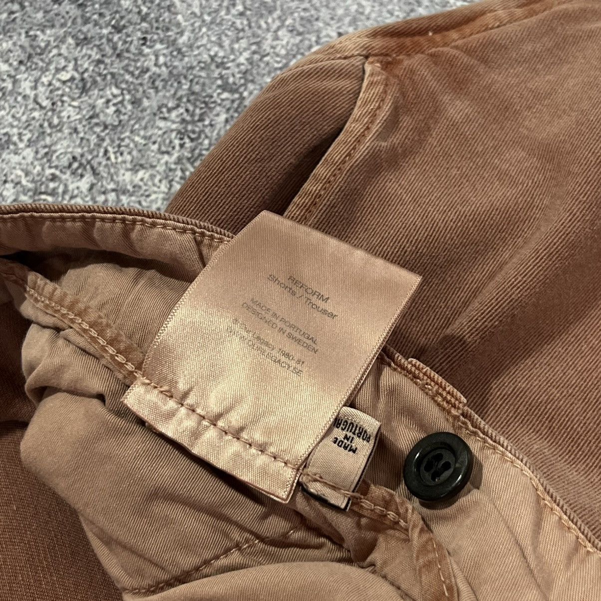 Our Legacy Our Legacy 1980-81 Cotton Trousers Size US 30 / EU 46 - 12 Thumbnail