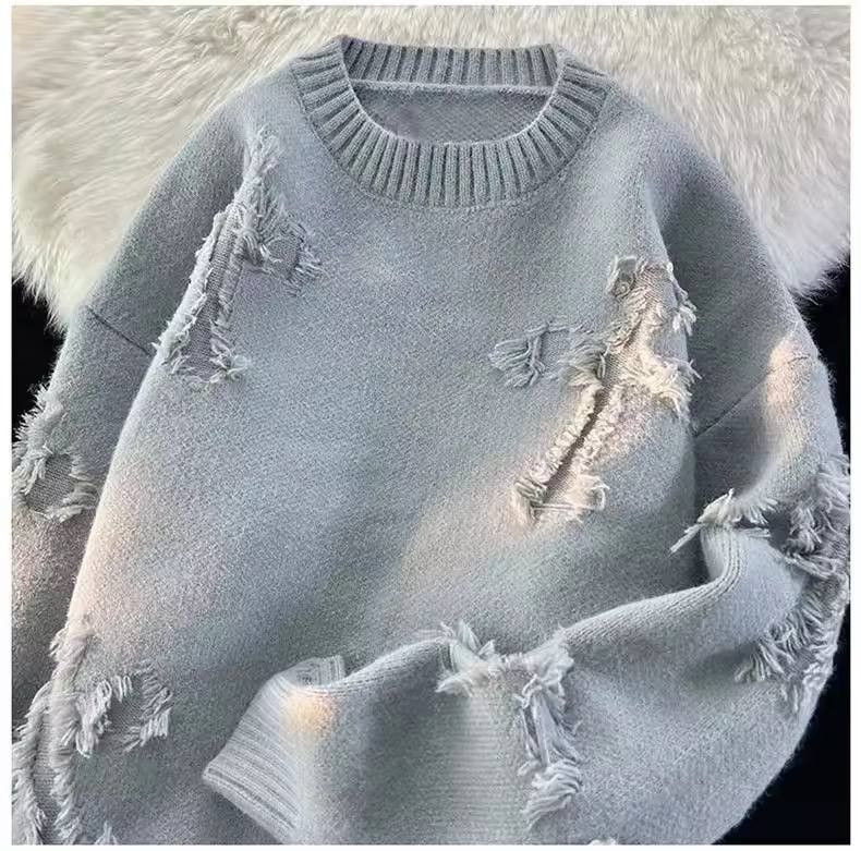 Japanese Brand × Vintage designer crewneck sweater Size US L / EU 52-54 / 3 - 2 Thumbnail