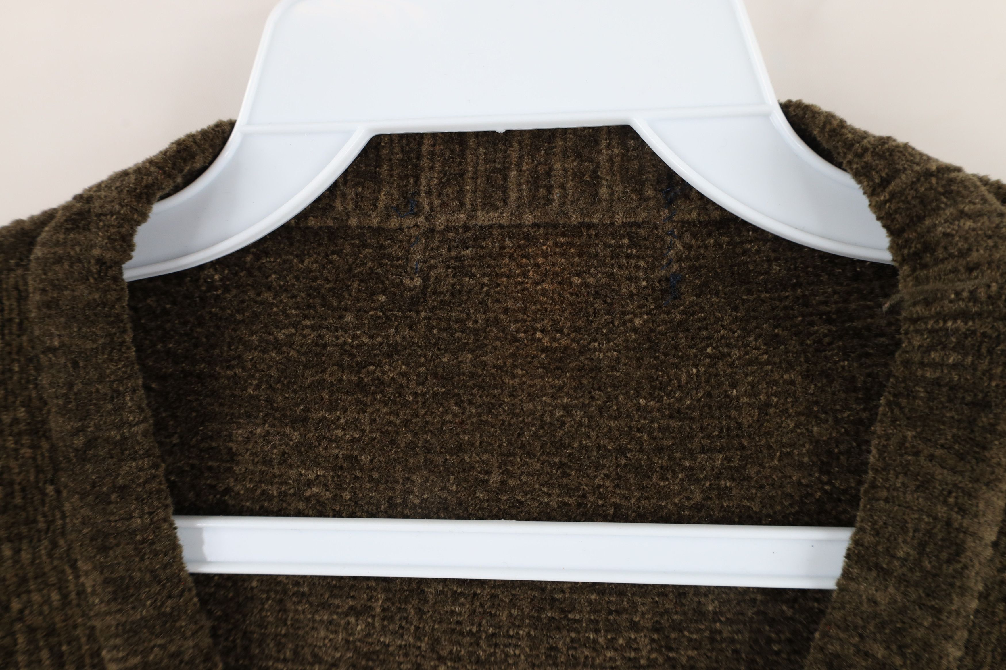 Vintage Vintage 90s Streetwear Textured Knit Crewneck Sweater Size US XL / EU 56 / 4 - 6 Thumbnail