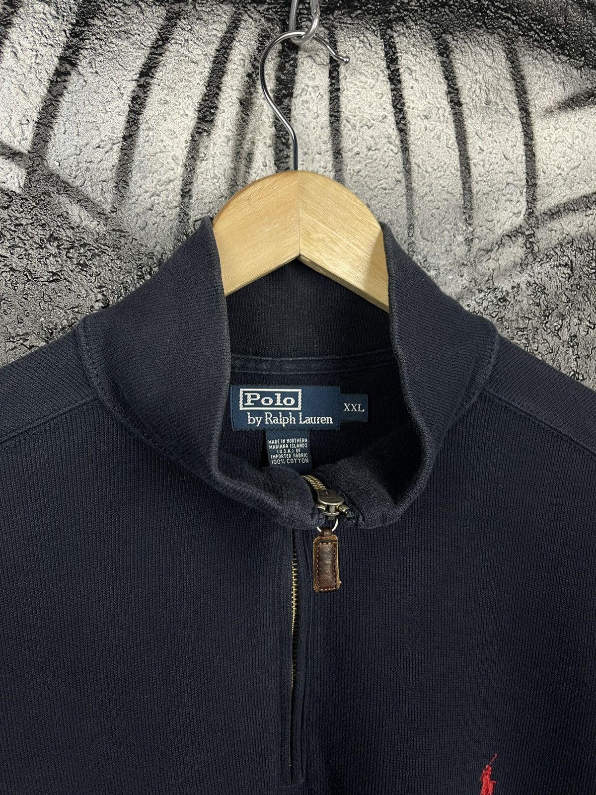 Vintage Polo Ralph Lauren Vintage 1/4 Zip Sweat Men’s Size XXL Size US XXL / EU 58 / 5 - 5 Thumbnail