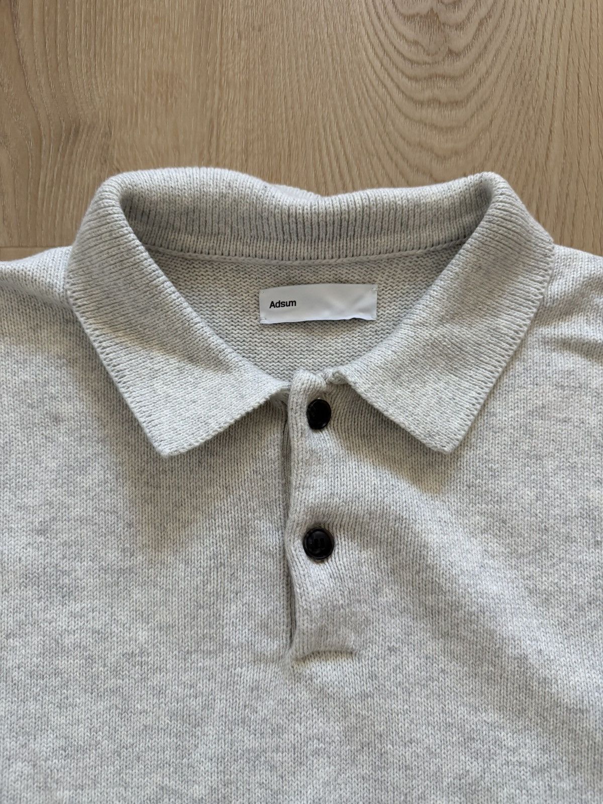 Adsum Adsum Pady Polo Sweater Size US XL / EU 56 / 4 - 2 Thumbnail