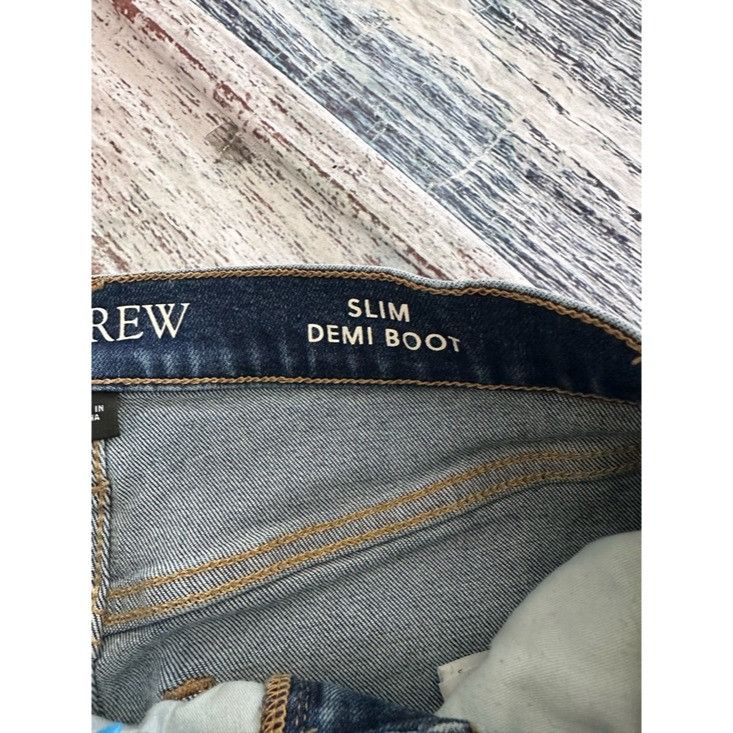 J.Crew J. Crew Slim Demi Boot Jeans Size 26" / US 2 / IT 38 - 5 Thumbnail