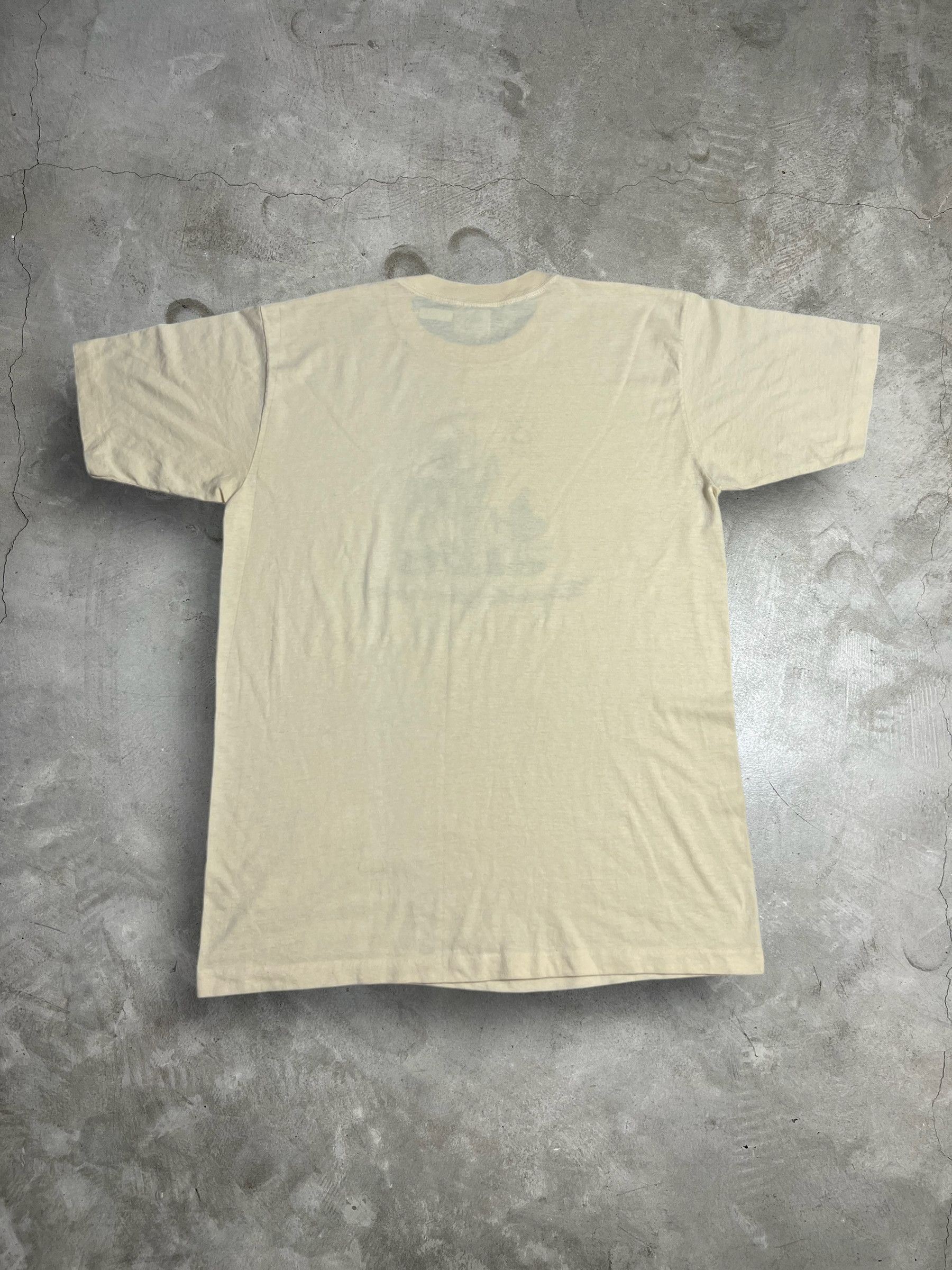 Vintage Vintage 80s Picasso Don Quixote Artwork Tee (XL) GTME142 Size US XL / EU 56 / 4 - 5 Thumbnail