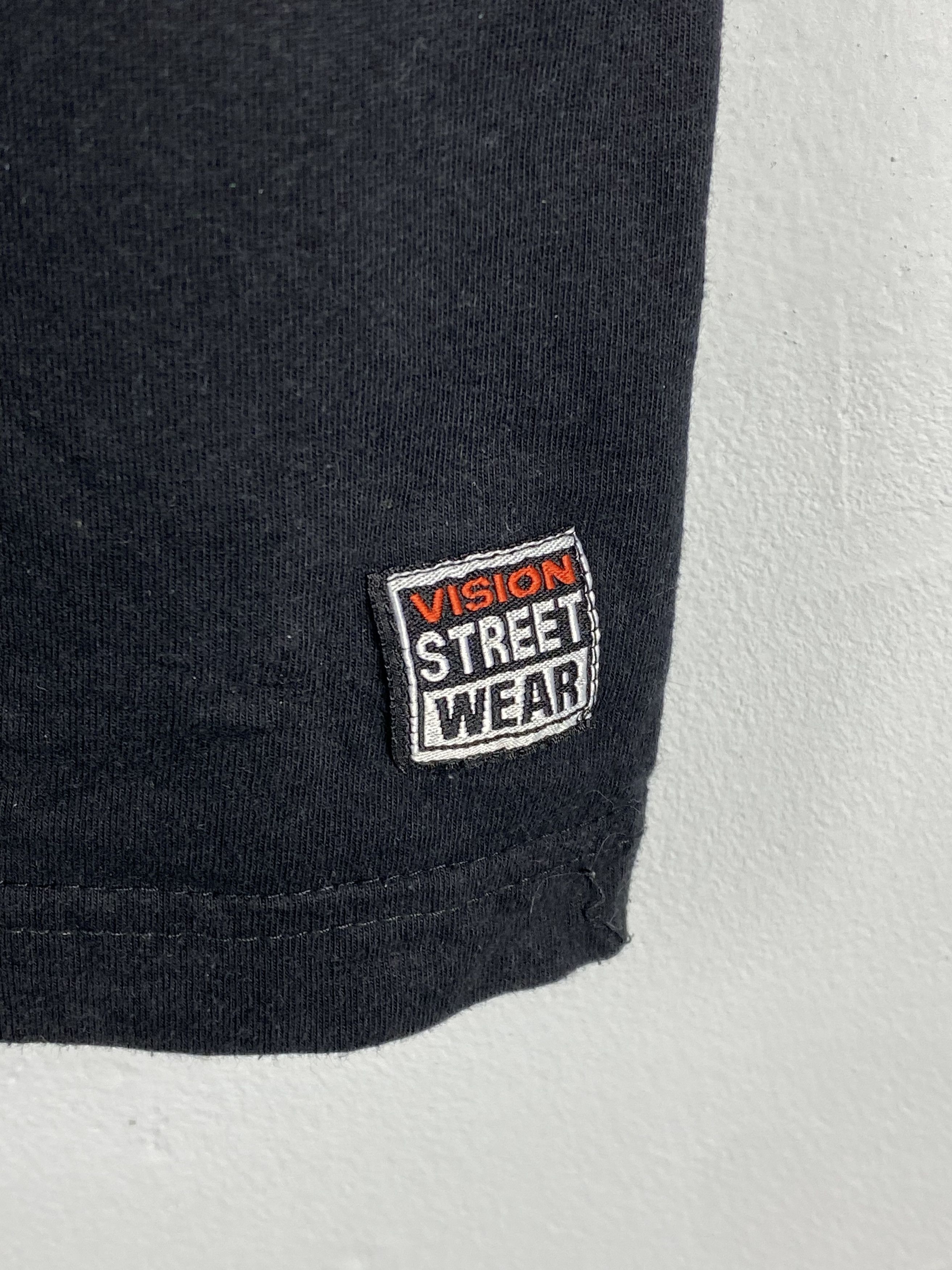 Vintage × Vision Streetwear Vintage Vision Street Wear Y2k Skate/Surf T-Shirt Size L Size US L / EU 52-54 / 3 - 3 Thumbnail