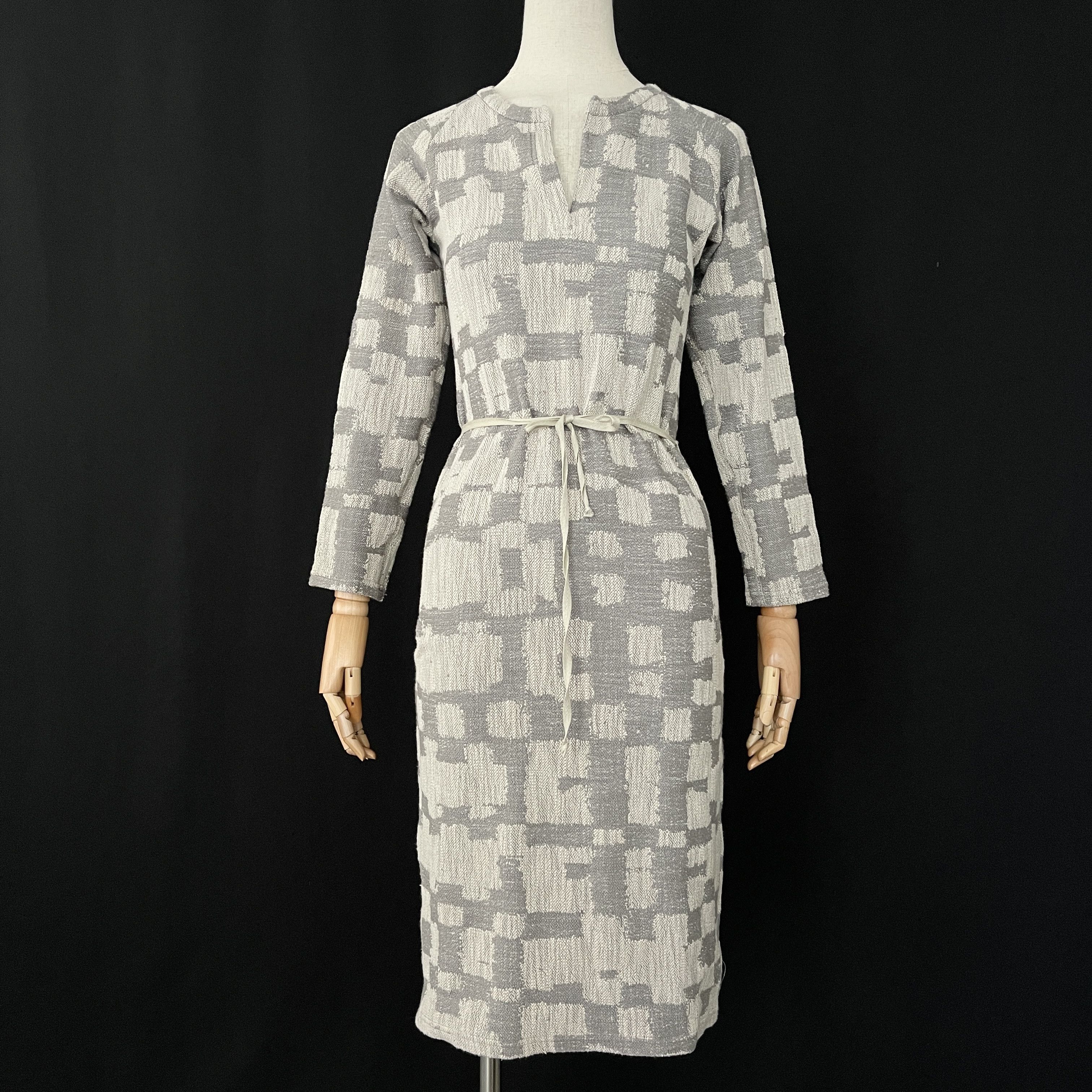 HUMANOID HUMANOID Gray cotton Dress size M Size M / US 6-8 / IT 42-44 - 1 Thumbnail