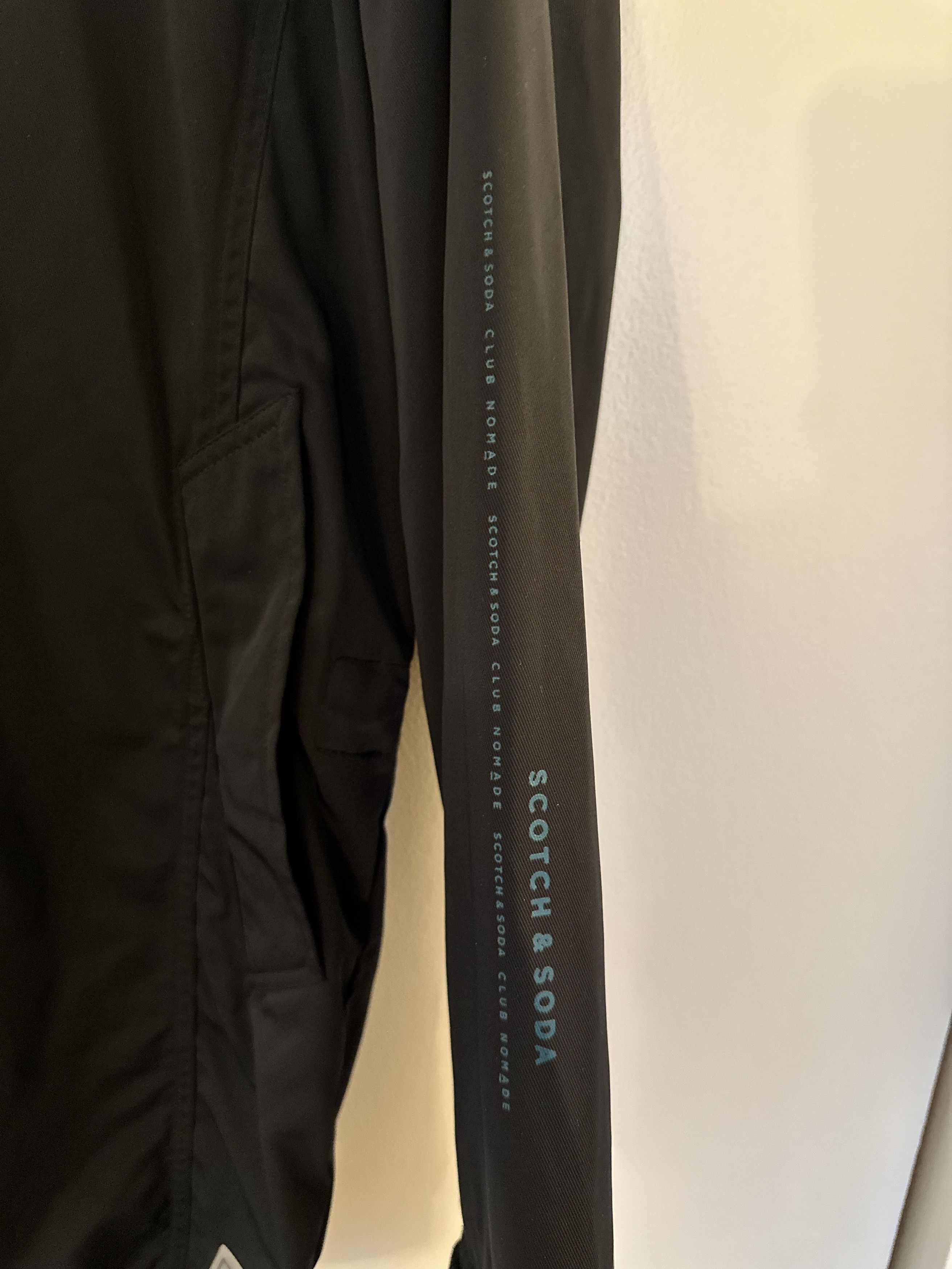 Scotch & Soda Scotch & Soda Black Technical Hooded Parka Size US S / EU 44-46 / 1 - 3 Thumbnail