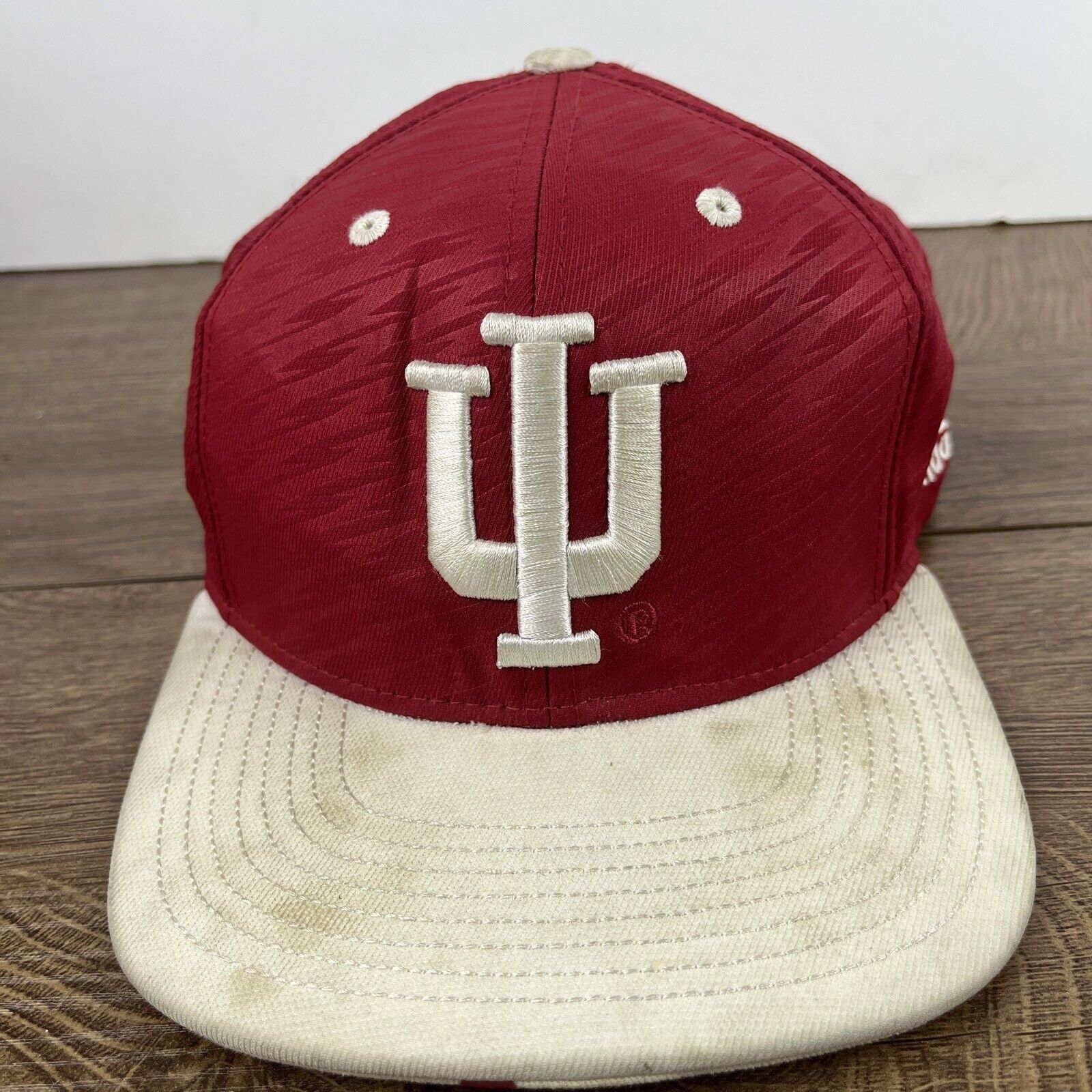 Adidas Indiana Hoosiers Adidas Hat Snapback Red Hat Adjustable Adul Size ONE SIZE - 8 Thumbnail