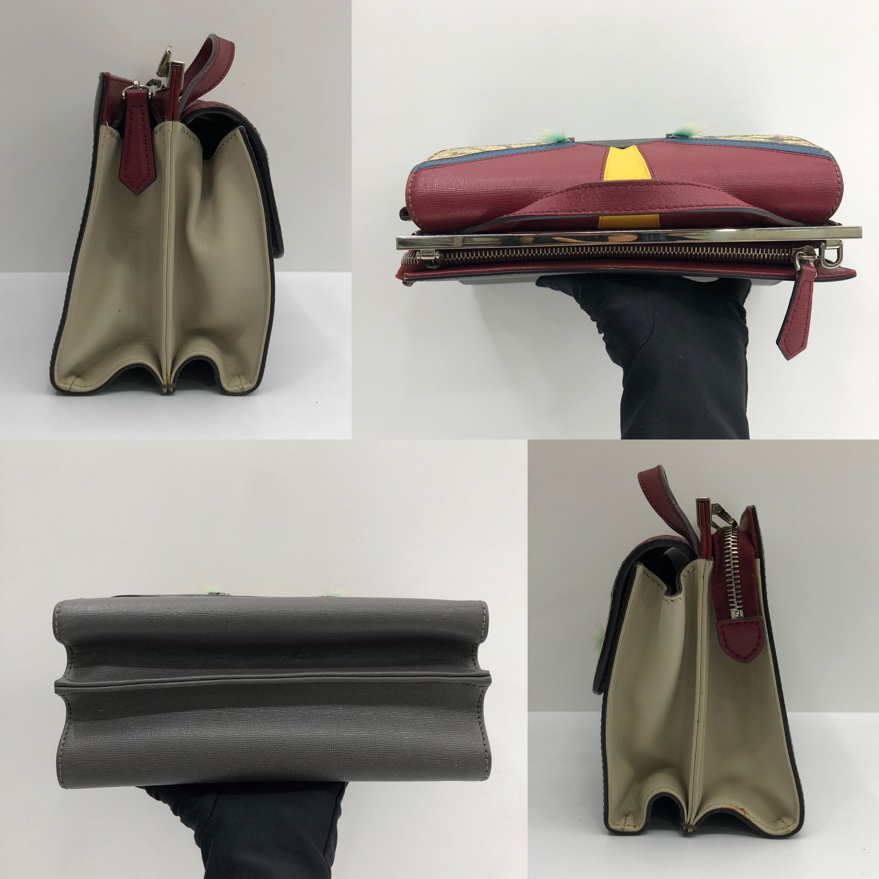 Fendi FENDI BAG MONSTER DEMI JOUR 2WAY Size ONE SIZE - 4 Thumbnail