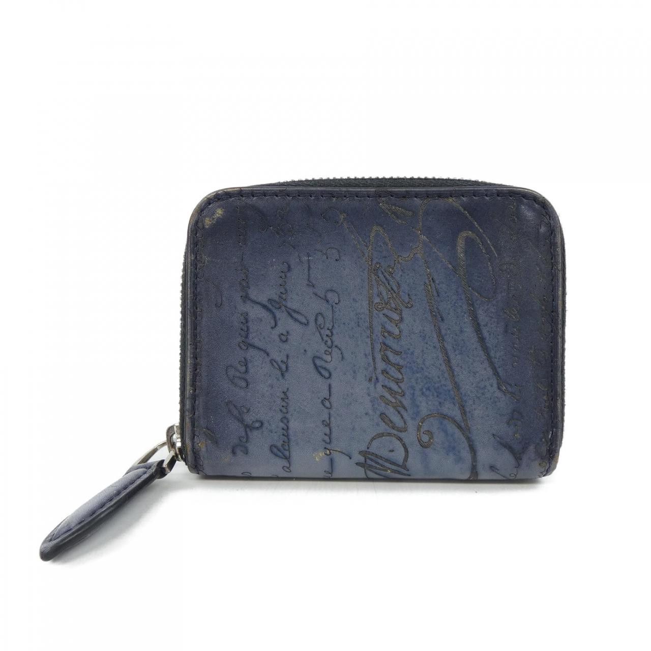 Berluti Berluti Berluti Wapascrit Leather Coin Case Leather Coin Case DUTY FREE for USA Size ONE SIZE - 1 Thumbnail