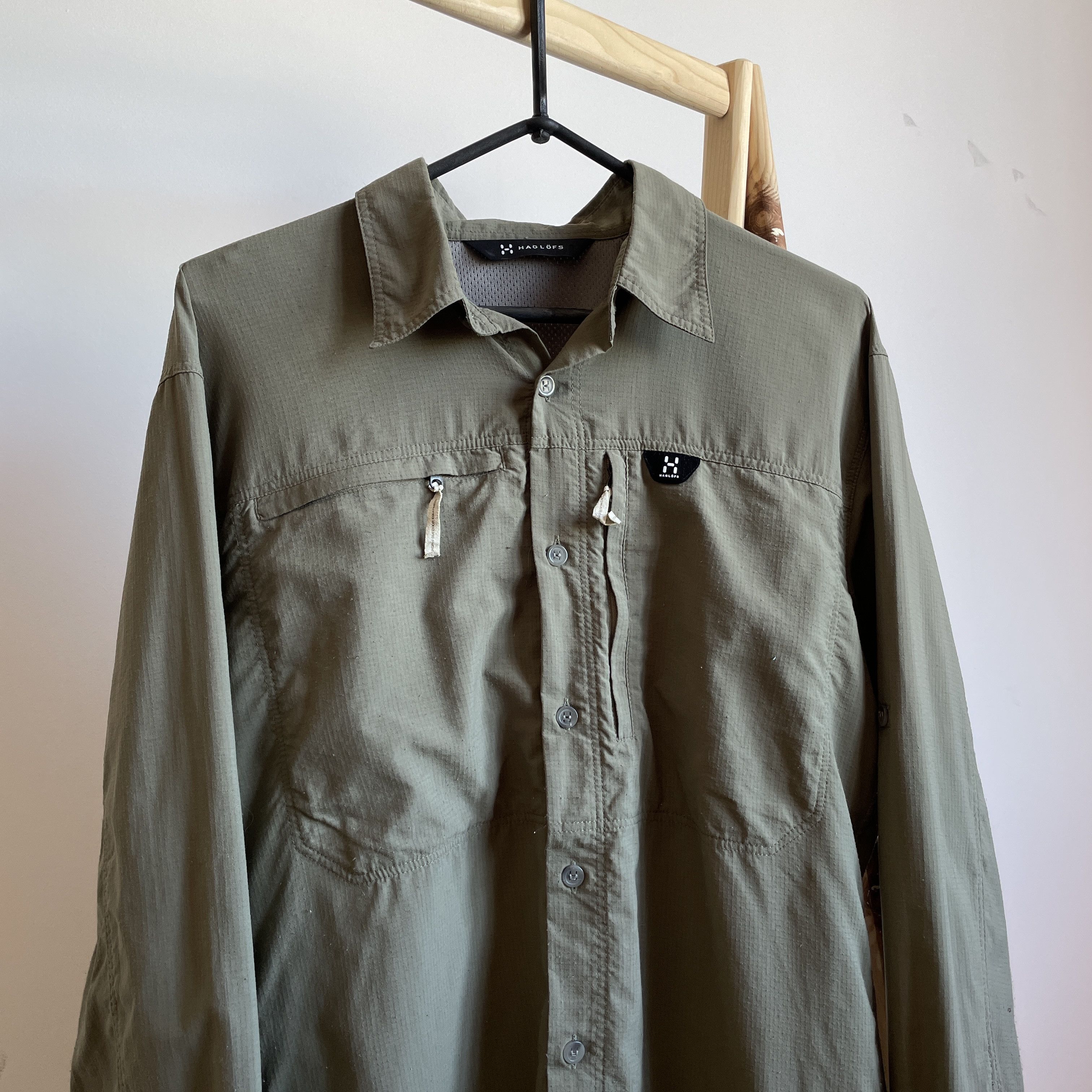 Haglofs Haglofs Nylon Trekkin Hiking Shirt Size M Size US M / EU 48-50 / 2 - 3 Thumbnail
