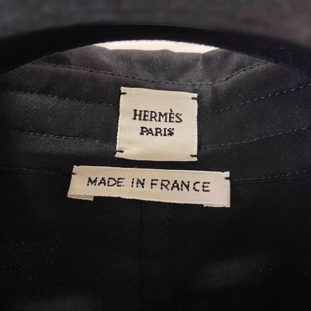 Hermes Hermès black waist-cinched dress 36 NWT Size XS / US 0-2 / IT 36-38 - 6 Thumbnail