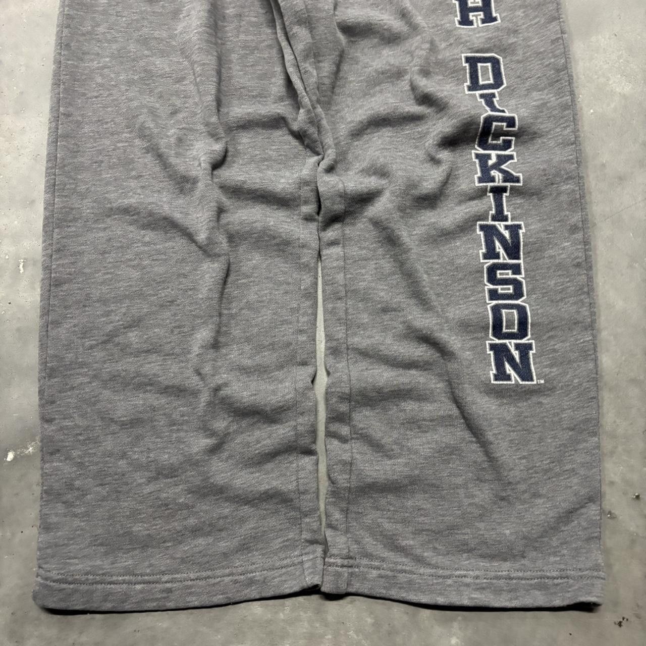 Japanese Brand × Vintage Crazy Vintage Y2K/2000s Grey Streetwear Sweatpants! Size US 32 / EU 48 - 5 Thumbnail