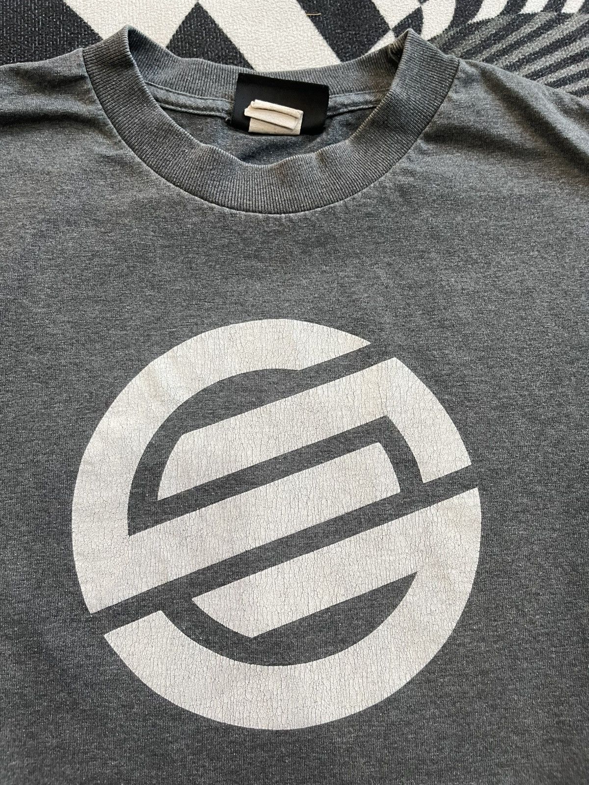 Santa Cruz Skateboards Santa Cruz Everslick Logo Tee | Vintage NHS Tag | Small Size US S / EU 44-46 / 1 - 4 Thumbnail