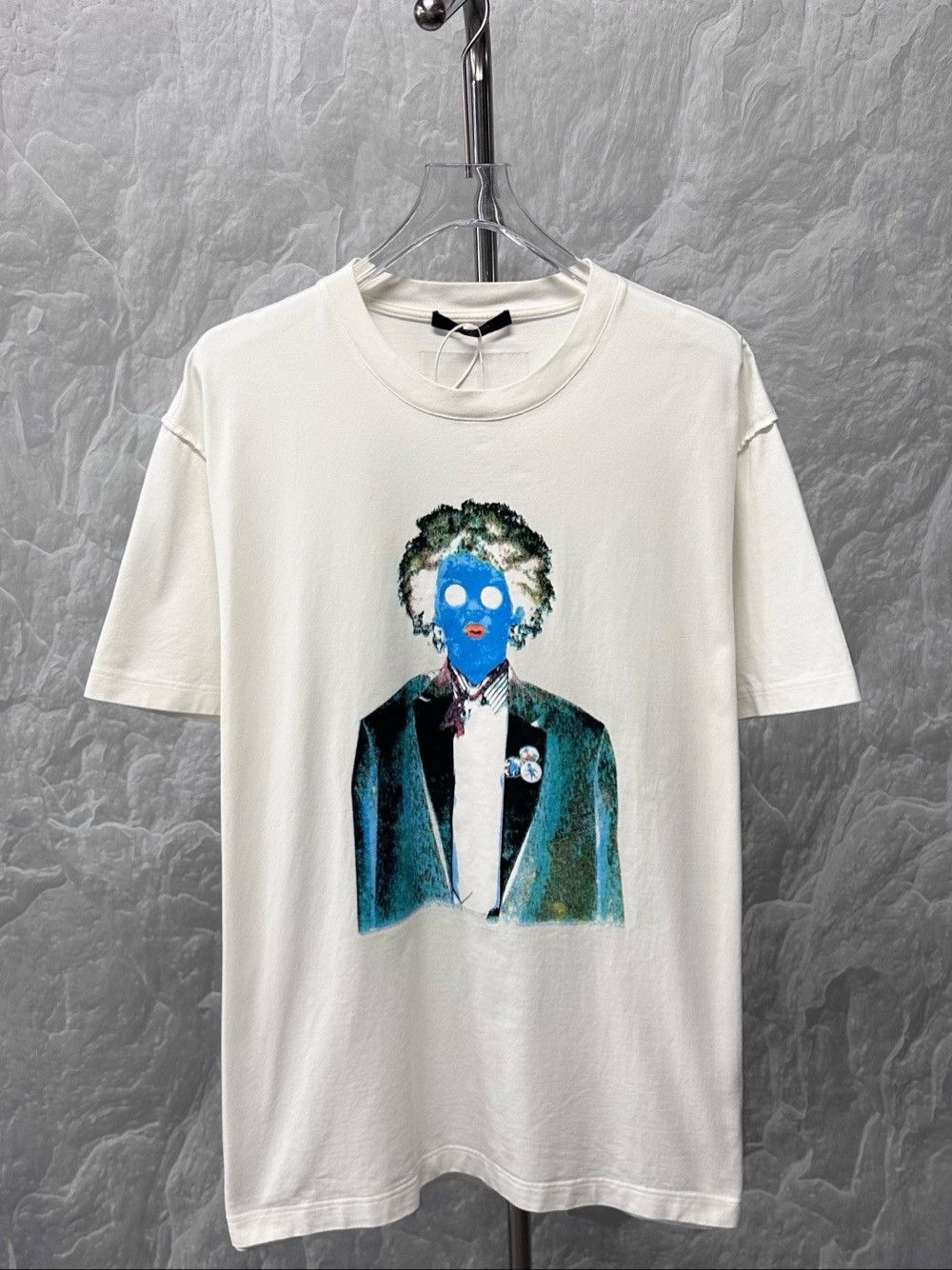 Louis Vuitton Louis Vuitton End Goal Graphic T-Shirt XL Size US XL / EU 56 / 4 - 1 Thumbnail