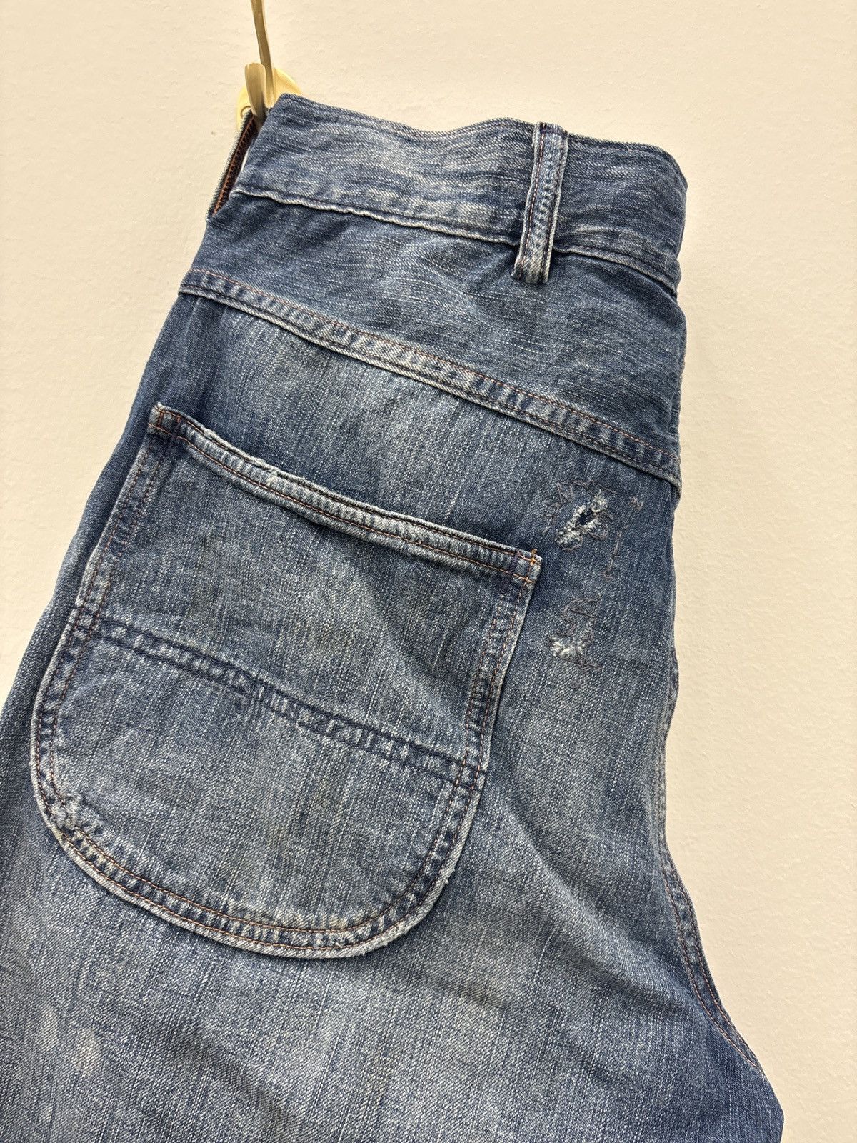 Polo Ralph Lauren Polo Ralph Lauren distressed jeans Size US 28 / EU 44 - 3 Thumbnail