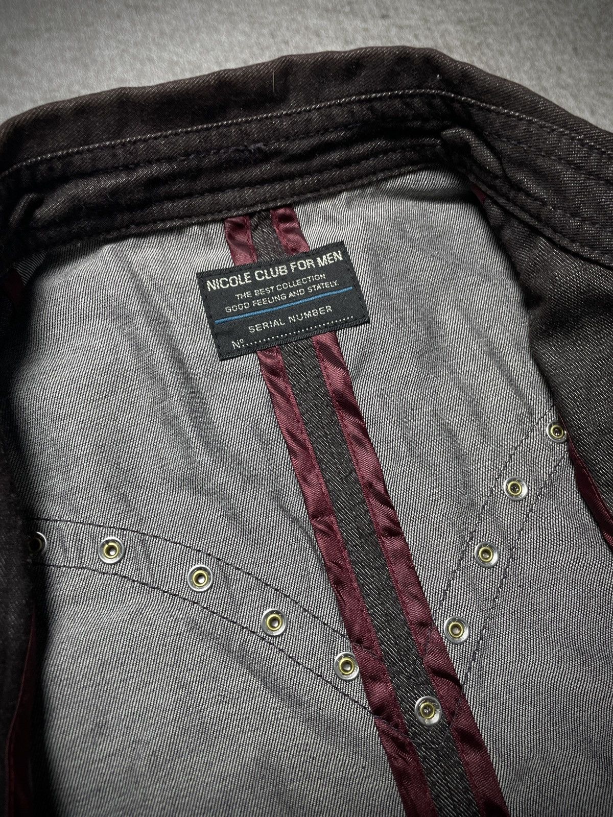 14th Addiction 2000’s NCFM - Vkei Style Studded Western Zip Jacket Size US M / EU 48-50 / 2 - 10 Thumbnail