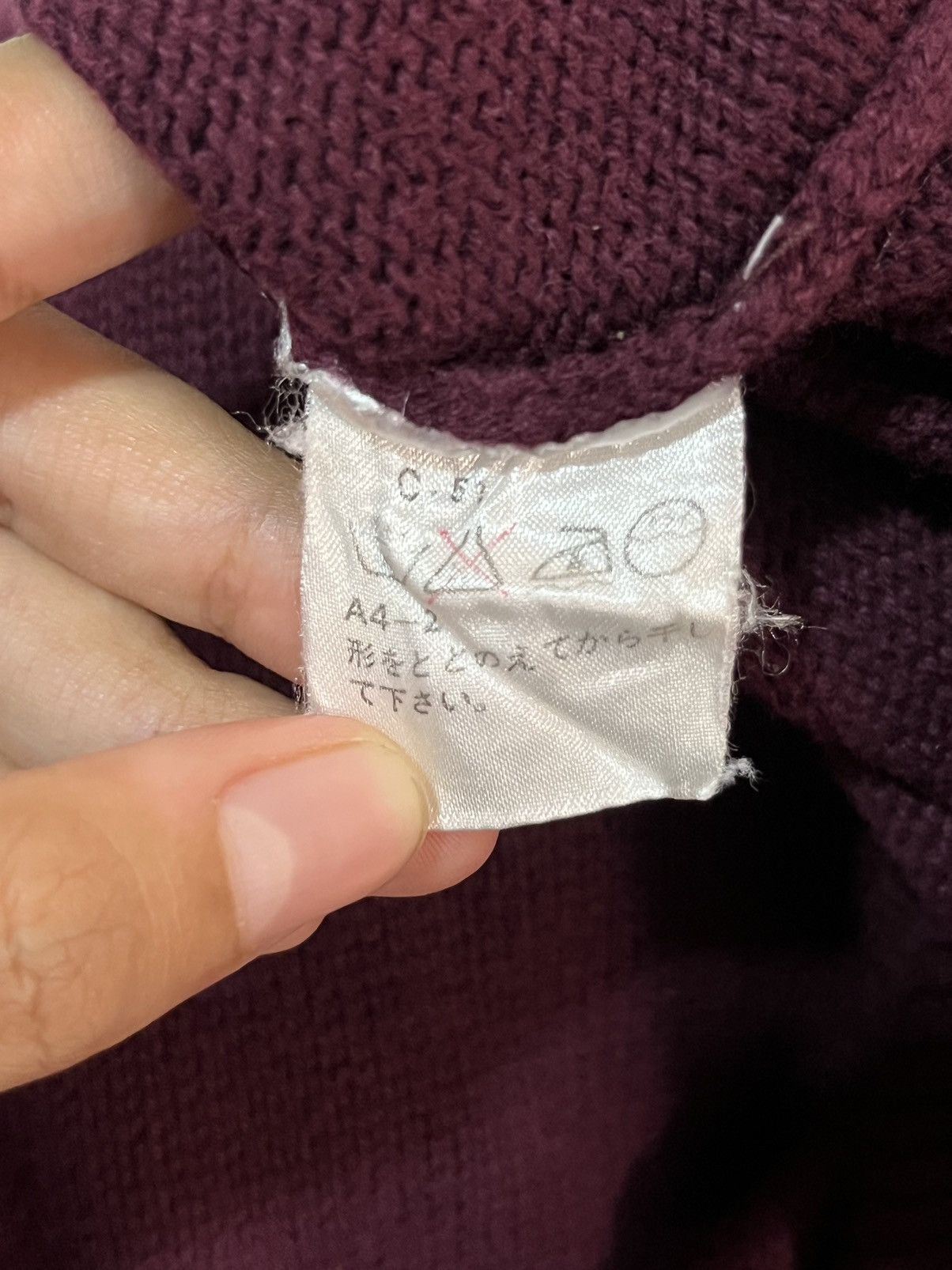 Polo Ralph Lauren × Vintage Vintage Polo by Ralph Lauren knitted polo shirt Size US S / EU 44-46 / 1 - 5 Thumbnail