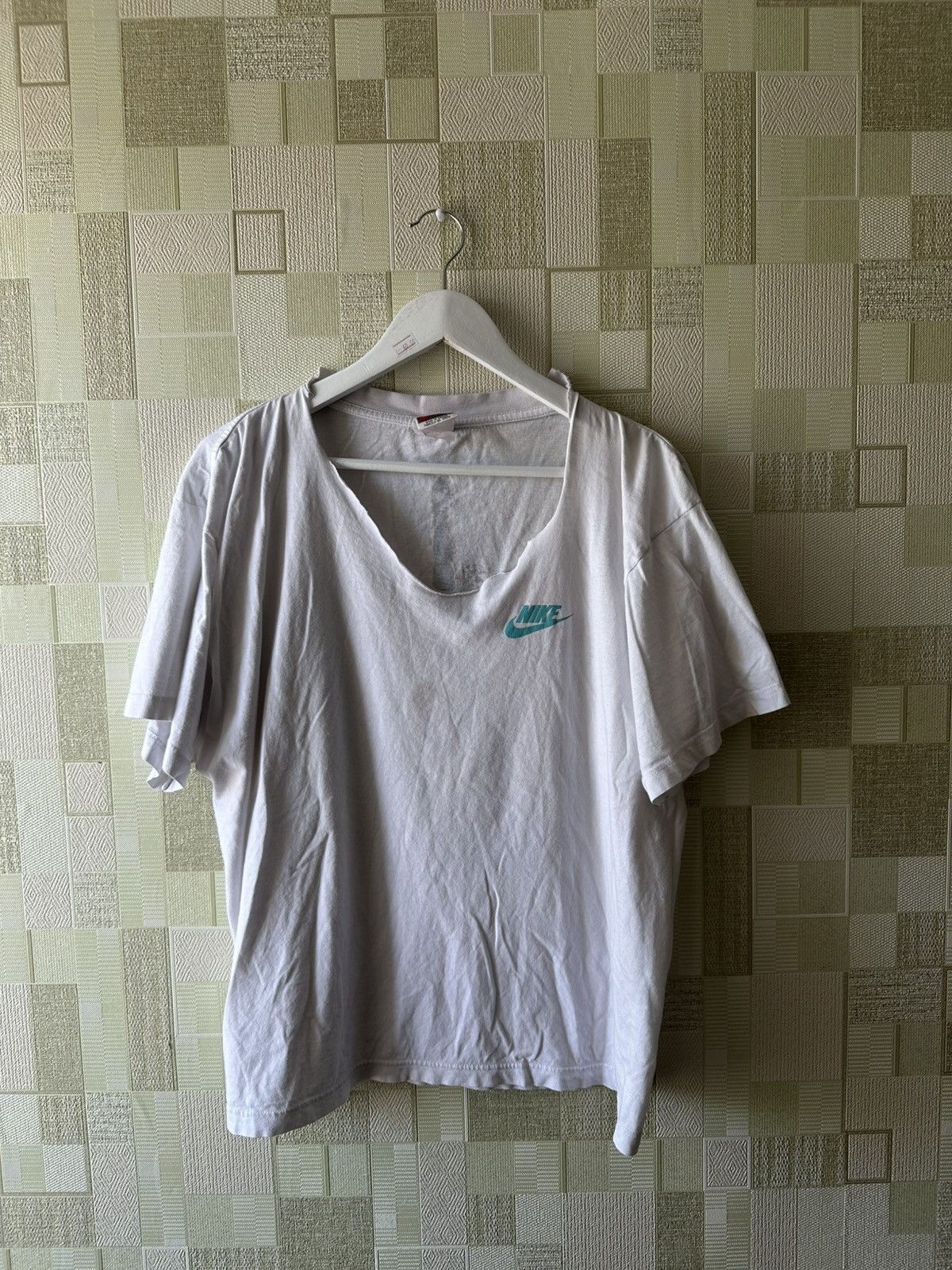 Nike VINTAGE VERY WORN NIKE AGASSI Size US M / EU 48-50 / 2 - 2 Thumbnail