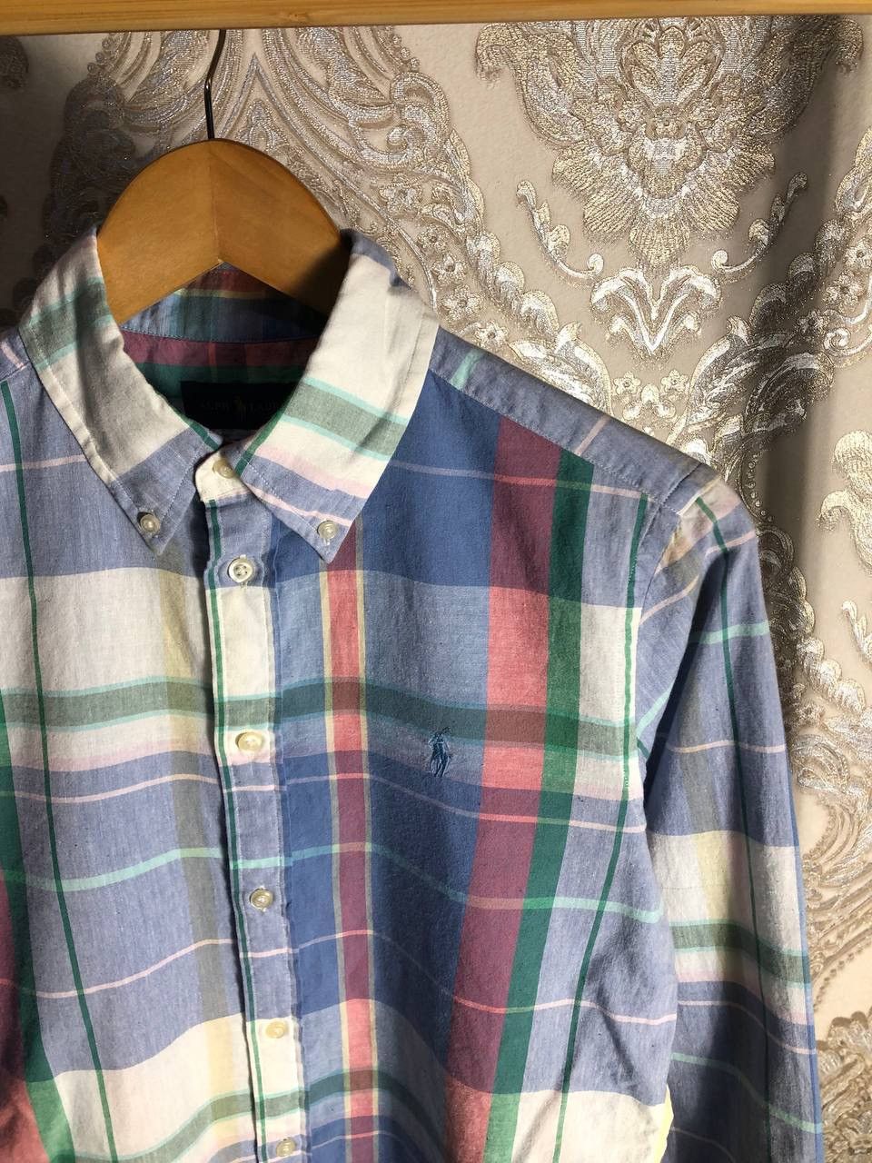 Polo Ralph Lauren VINTAGE POLO RALPH LAUREN CLASSIC DESIGNER SHIRT CASUAL 90s Size US M / EU 48-50 / 2 - 2 Thumbnail