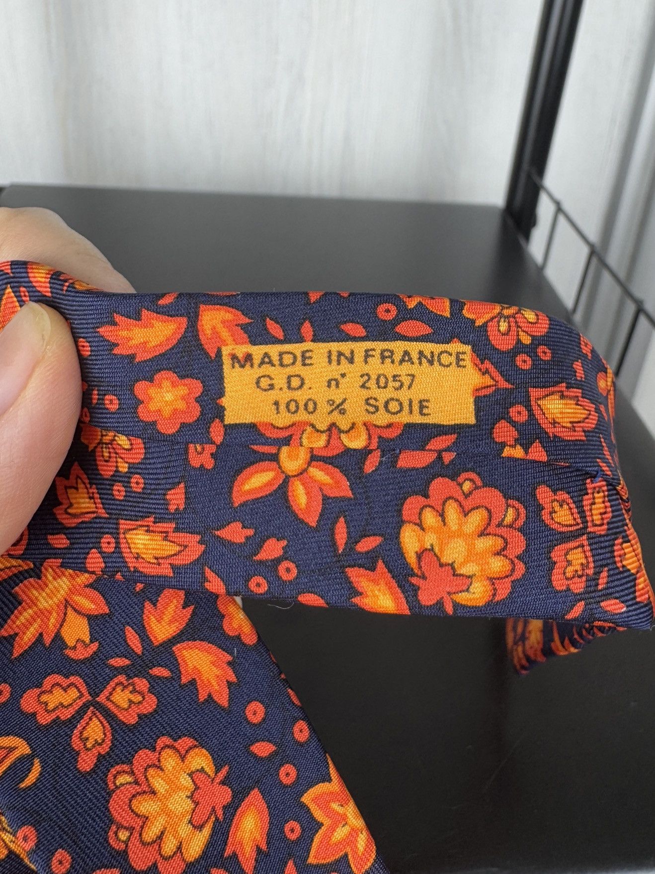 Other ARNYS PARIS FLOWER FLORAL SILK LUXURY TIE Size ONE SIZE - 4 Thumbnail
