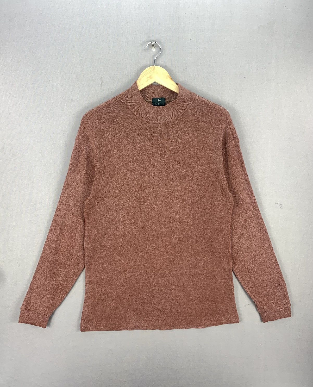 Issey Miyake Vintage by Issey Miyake IY Basic Sweater Sweatshirt Jumper Size US S / EU 44-46 / 1 - 3 Thumbnail