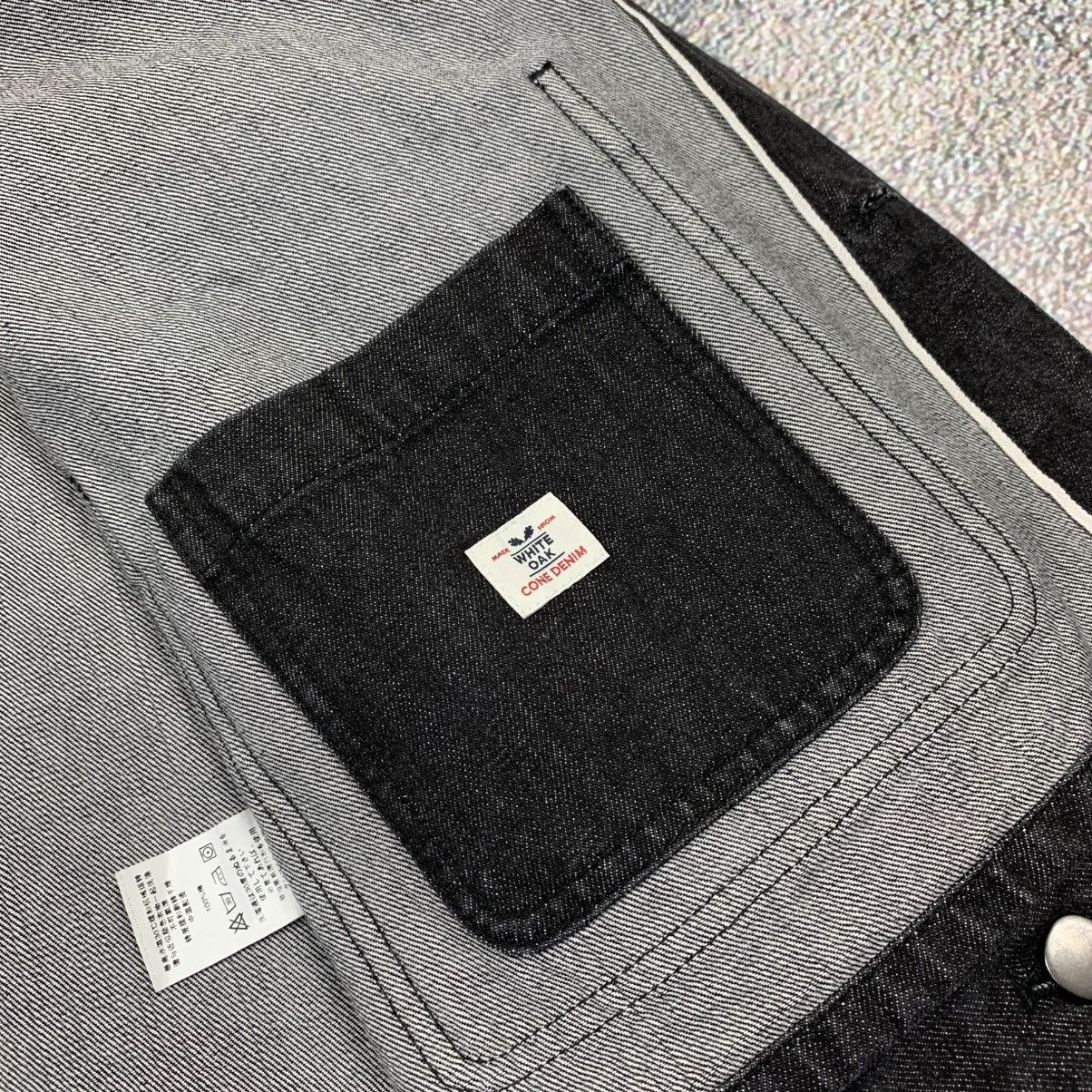 Japanese Brand O.N.S. White Oak Cone Denim Jacket Size M Size US M / EU 48-50 / 2 - 13 Thumbnail