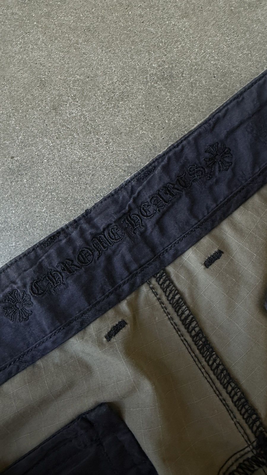 Chrome Hearts RARE! Chrome Hearts camo cargo pants Size US 34 / EU 50 - 7 Thumbnail