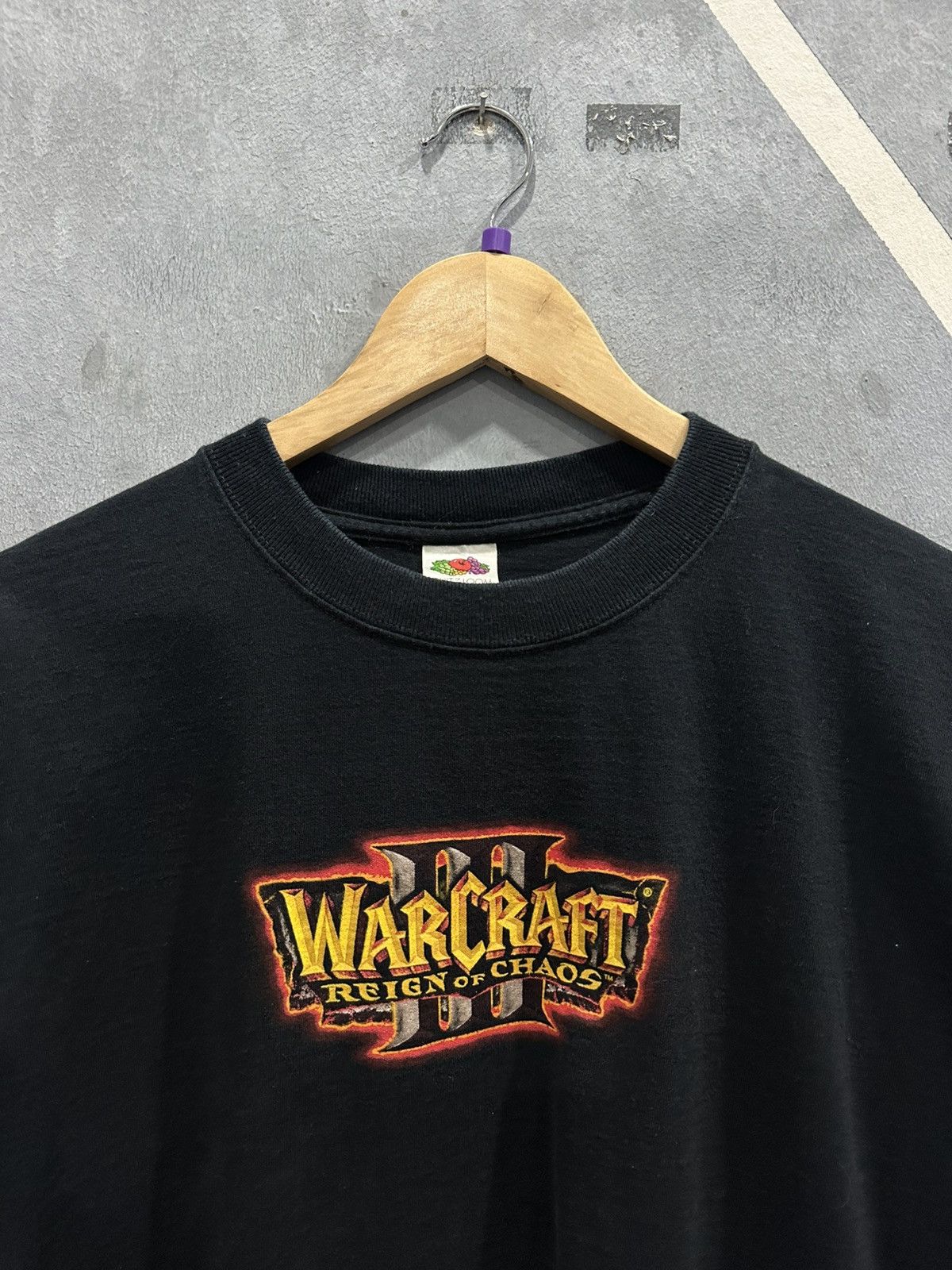 Vintage World of Warcraft 2002 Sentinels Promo Tshirt Size US XXL / EU 58 / 5 - 2 Thumbnail