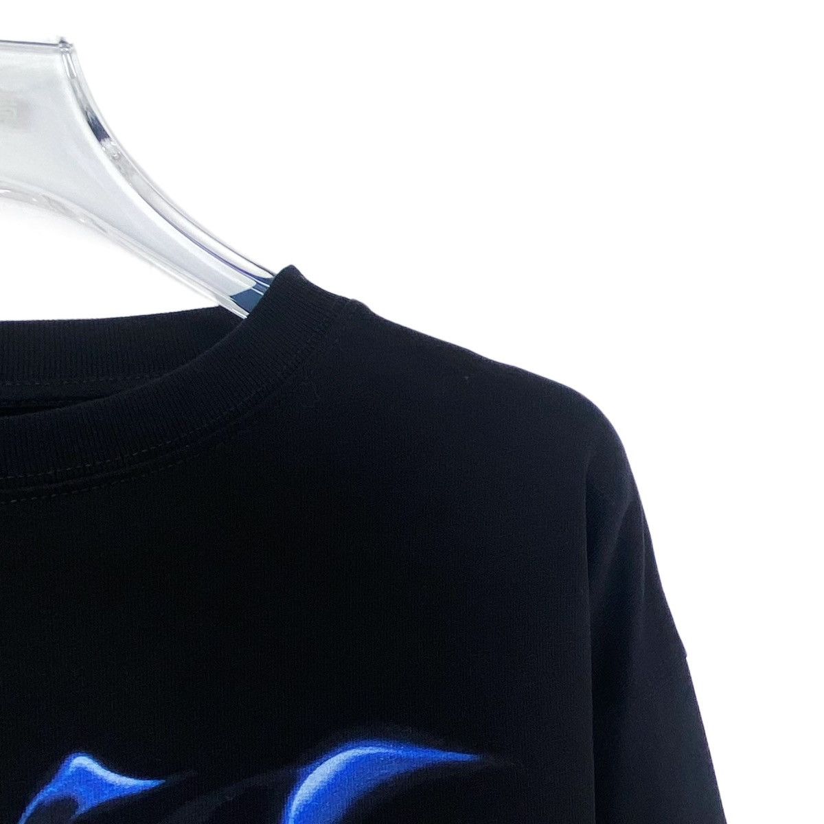 Heron Preston Heron Crane Ghost Fire Skull Black Long Sleeve K26WX Size US S / EU 44-46 / 1 - 3 Thumbnail