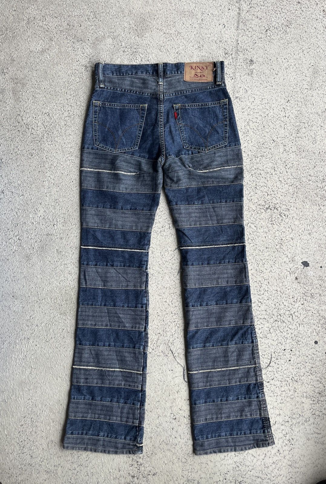 Hysteric Glamour × If Six Was Nine × Le Grande Bleu (L.G.B.) Vintage Hysteric Glamour Kinky Panel Jeans Size US 28 / EU 44 - 2 Thumbnail