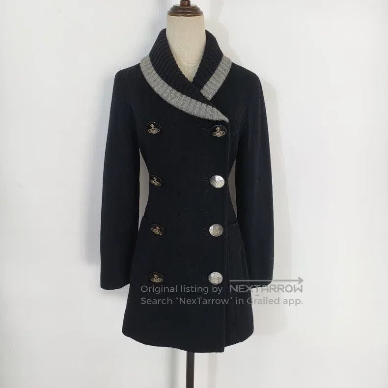 Vivienne Westwood vivienne westwood Vintage woolen coat Size S / US 4 / IT 40 - 1 Thumbnail