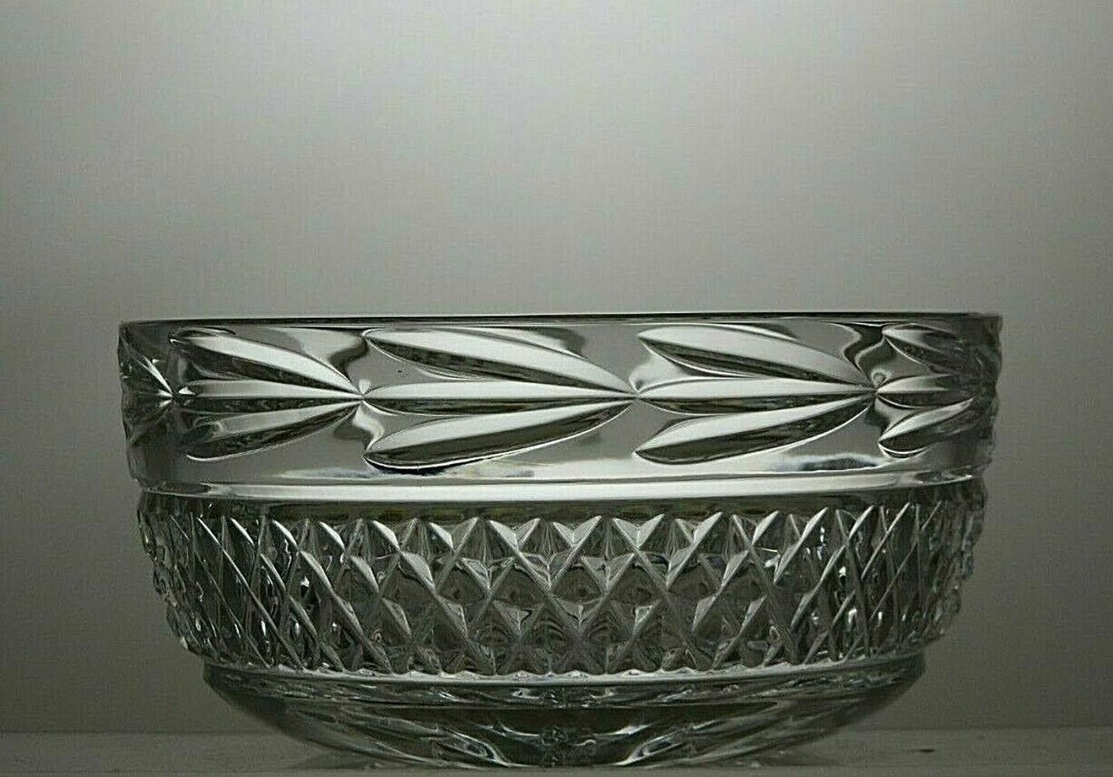 Other Galway Crystal "Leah" Cut Glass Fruit Salad Bowl Signed Size ONE SIZE - 3 Thumbnail